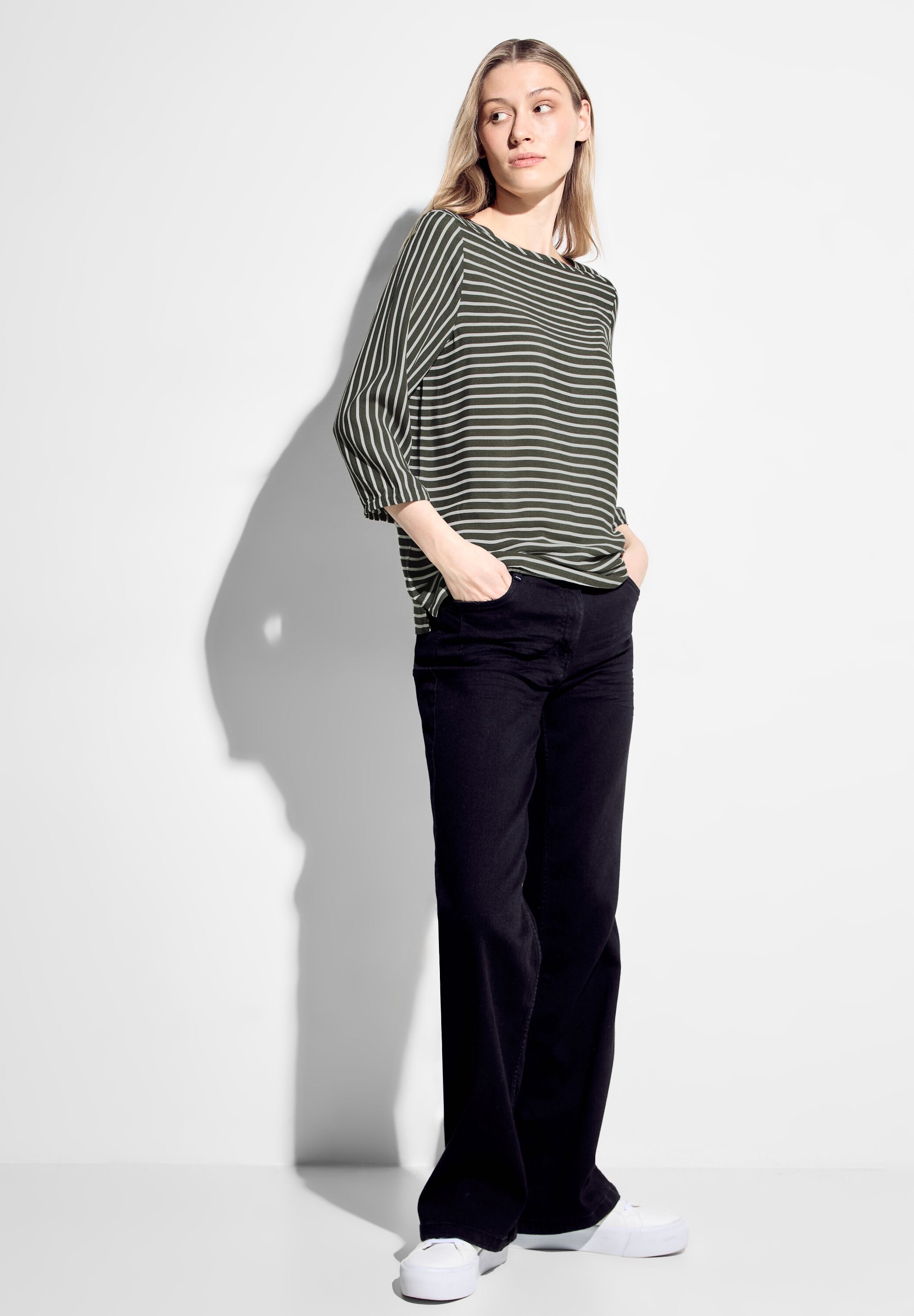 Cecil Shirtbluse, mit 3/4 Ärmeln
