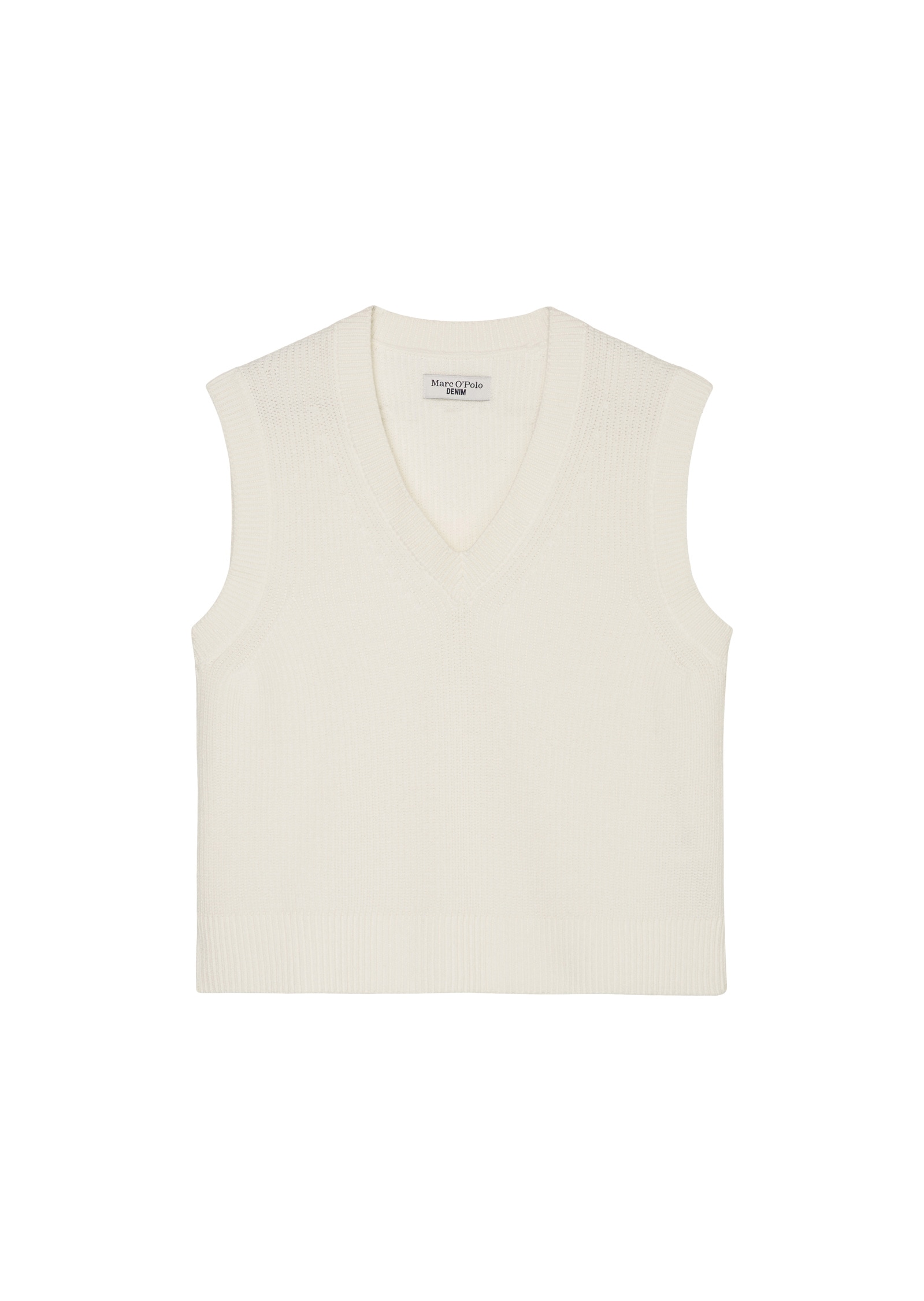 Marc O'Polo DENIM Strickpullover »aus reiner Bio-Baumwolle«
