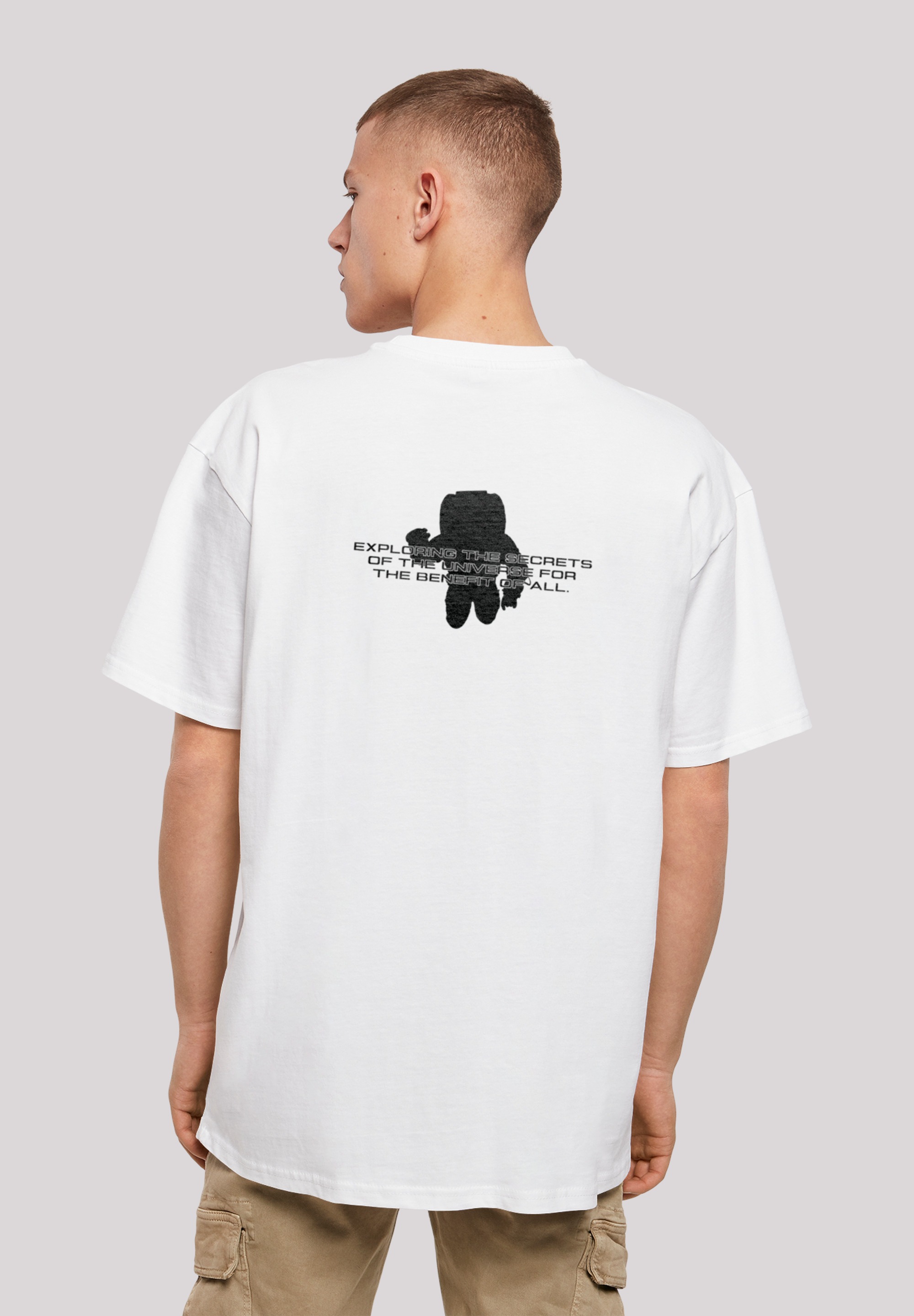 F4NT4STIC T-Shirt »NASA worm«, Print ▷ kaufen | BAUR | T-Shirts