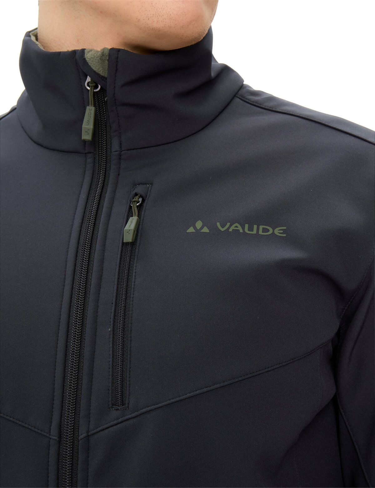 VAUDE Softshelljacke »MEN'S CYCLONE JACKET VI«, (1 St.), Winddicht