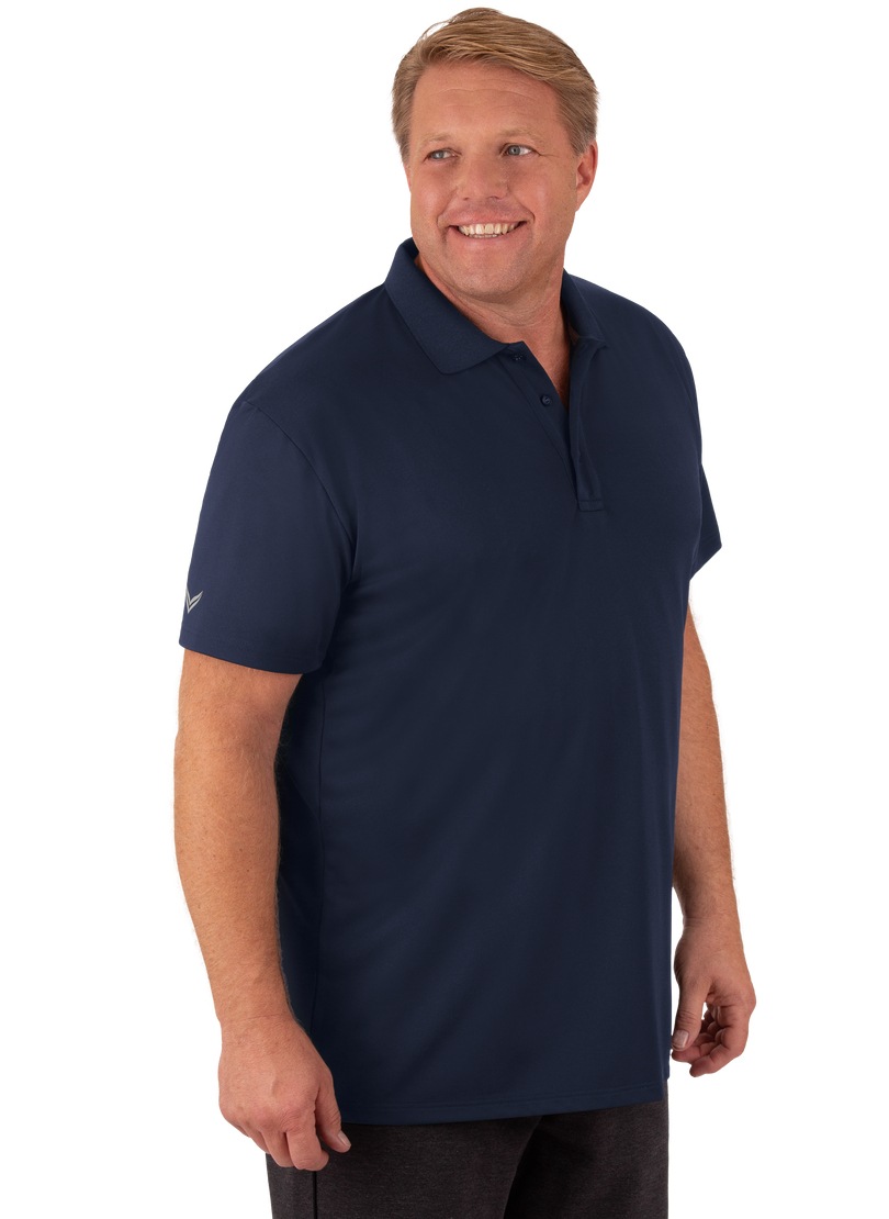 Trigema Poloshirt »TRIGEMA Poloshirt aus Polyester mit Knopfleiste«, (1 tlg.)