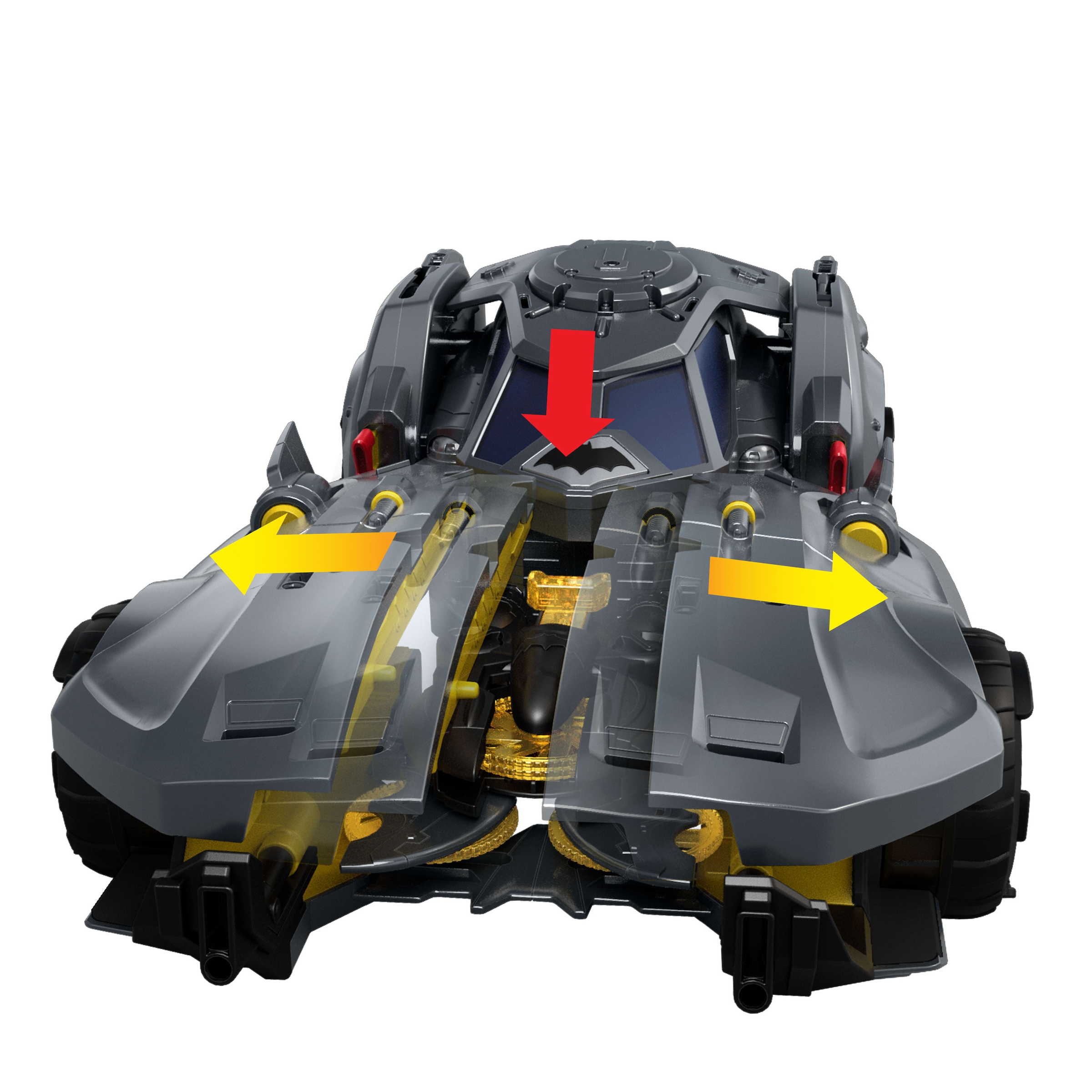 Mattel® Spielzeug-Auto »DC 6" All-Stars Collection Batmobile«