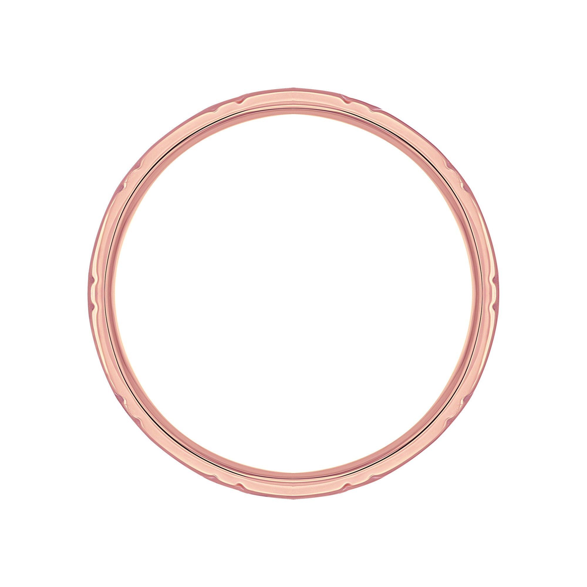 CAÏ Fingerring »925 Silber rosévergoldet Dreiecke Stacking«