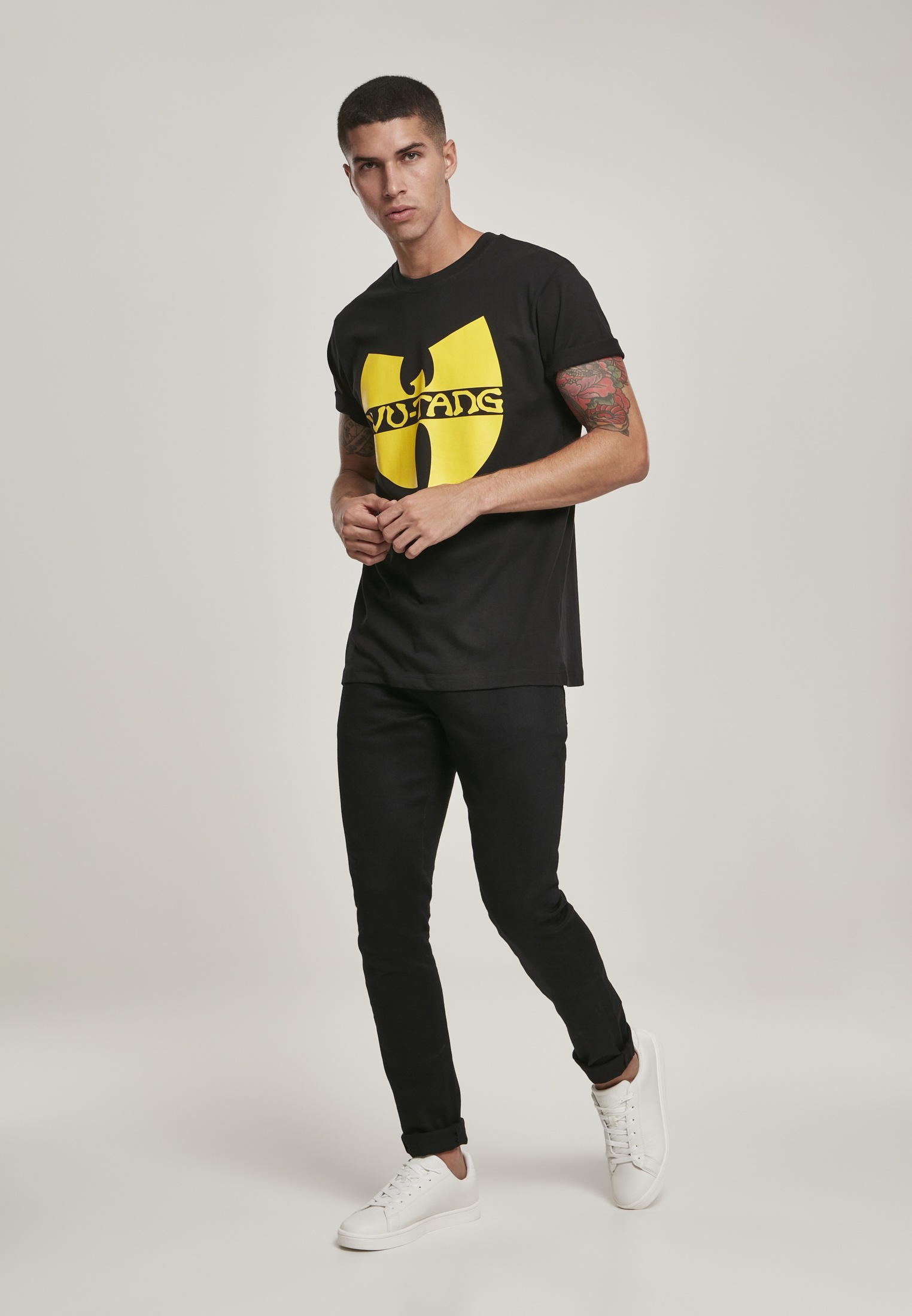 Wu Wear T-Shirt »Wu-Wear Logo T-Shirt«, (1 tlg.)