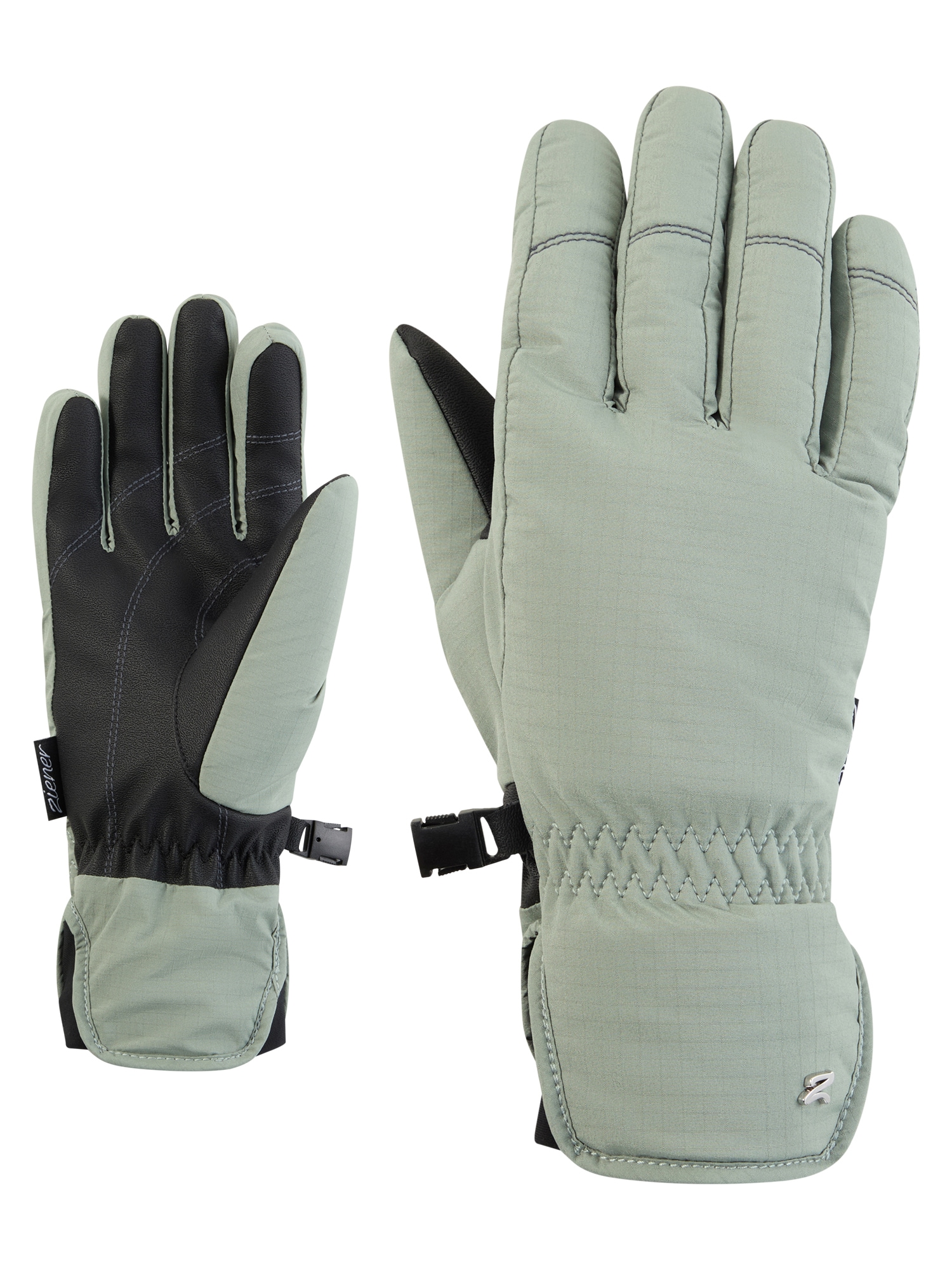 Ziener Skihandschuhe "KINNYA-Z PrimaLoft DAMEN" wasserabweisend, windabweisend, extra warm, Plüschfutter