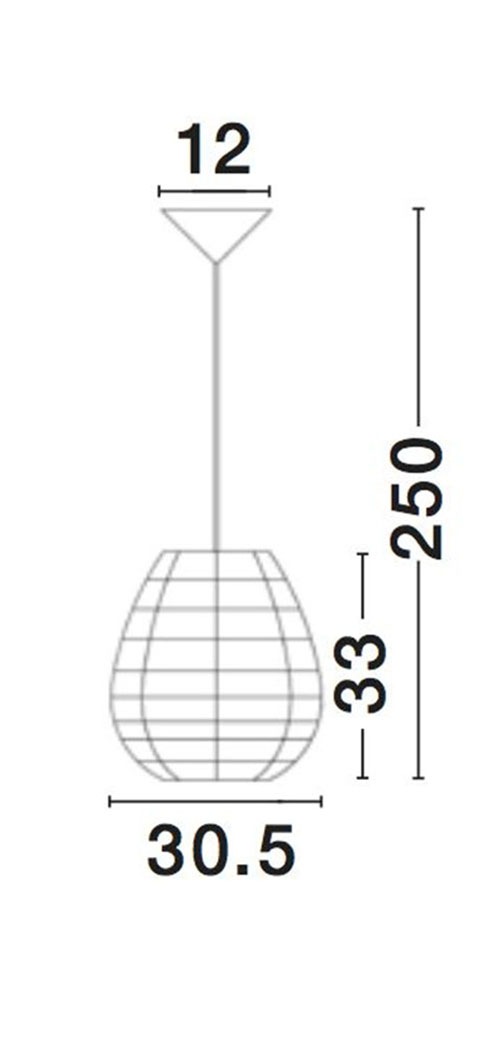 Nova Luce Hängeleuchten »GRIFFIN«, 1 flammig, Leuchtmittel E27 | ohne Leuchtmittel, Ohne Beleuchtung