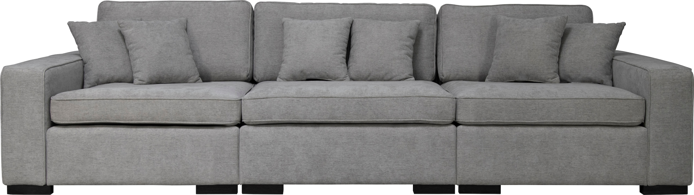 Guido Maria Kretschmer Home&Living 3-Sitzer »Skara«, Lounge-Sofa mit Federkernpolsterung, in vielen Bezugsvarianten