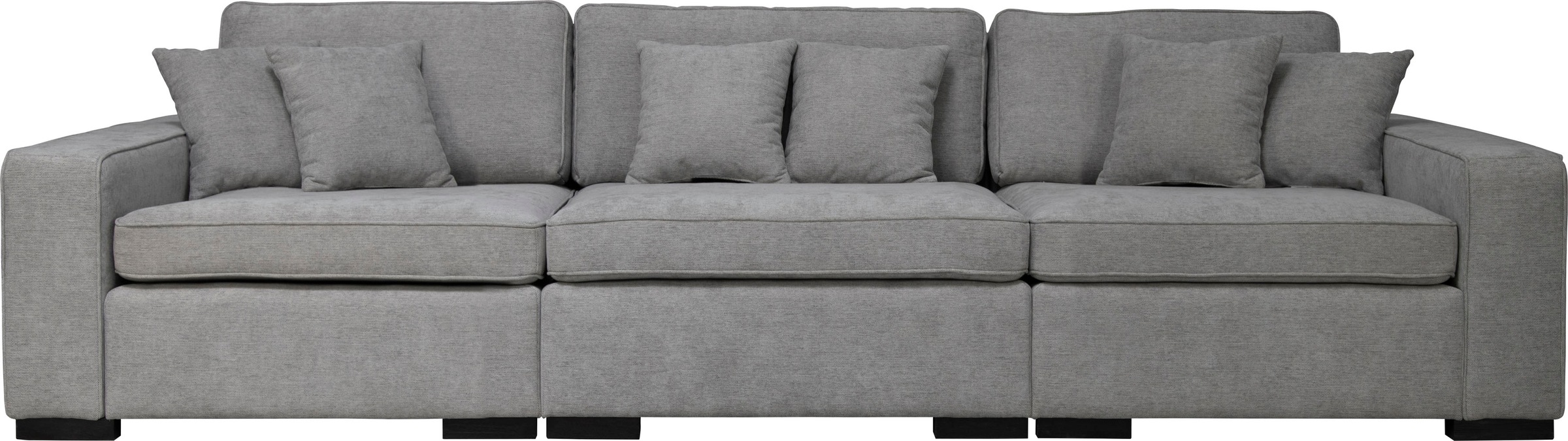 Home affaire 3-Sitzer "Skara", Lounge-Sofa mit Federkernpolsterung, in viel günstig online kaufen
