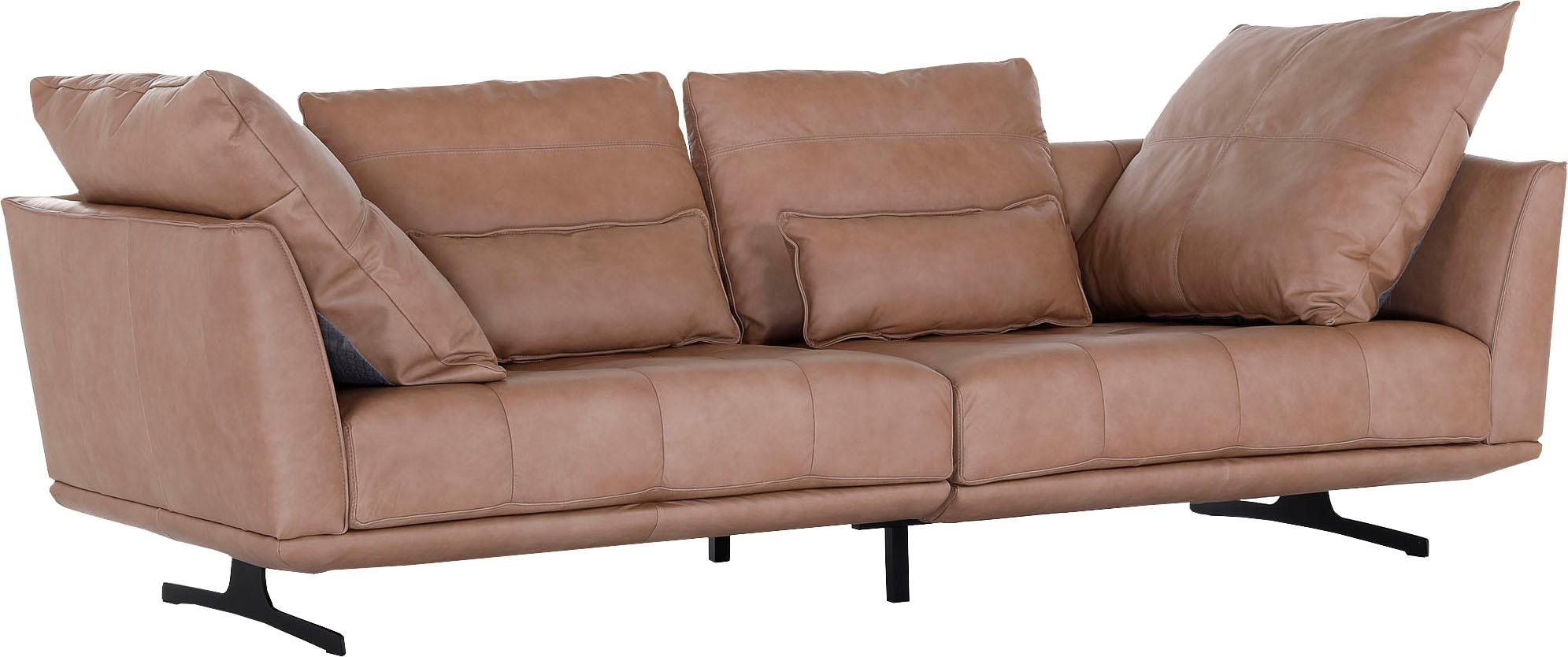 Big-Sofa »One«, mit modernen Kufenfüßen