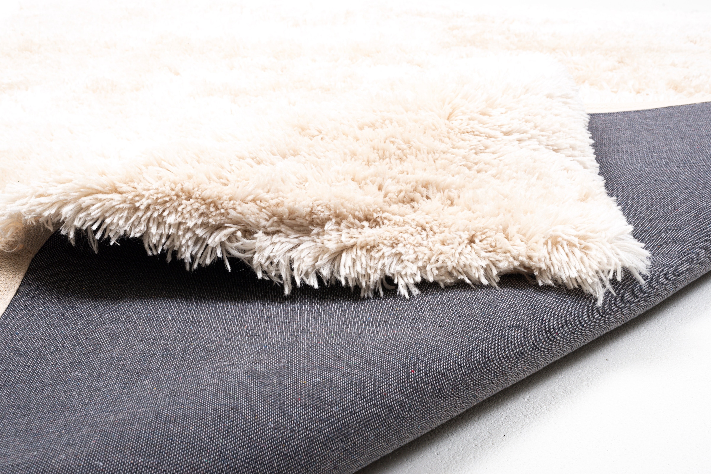 TOM TAILOR HOME Hochflor-Teppich »Flocatic« rechteckig 60 mm Höhe super weich und flauschig, ideal im Wohnzimmer & Schlafzimmer