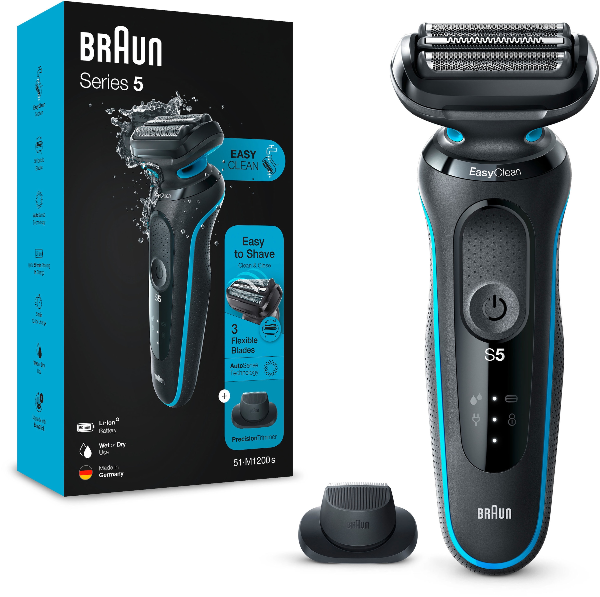 Braun Rasierer Series 9 Pro+ 9567cc silber - 5 Jahre Garantie** möglich