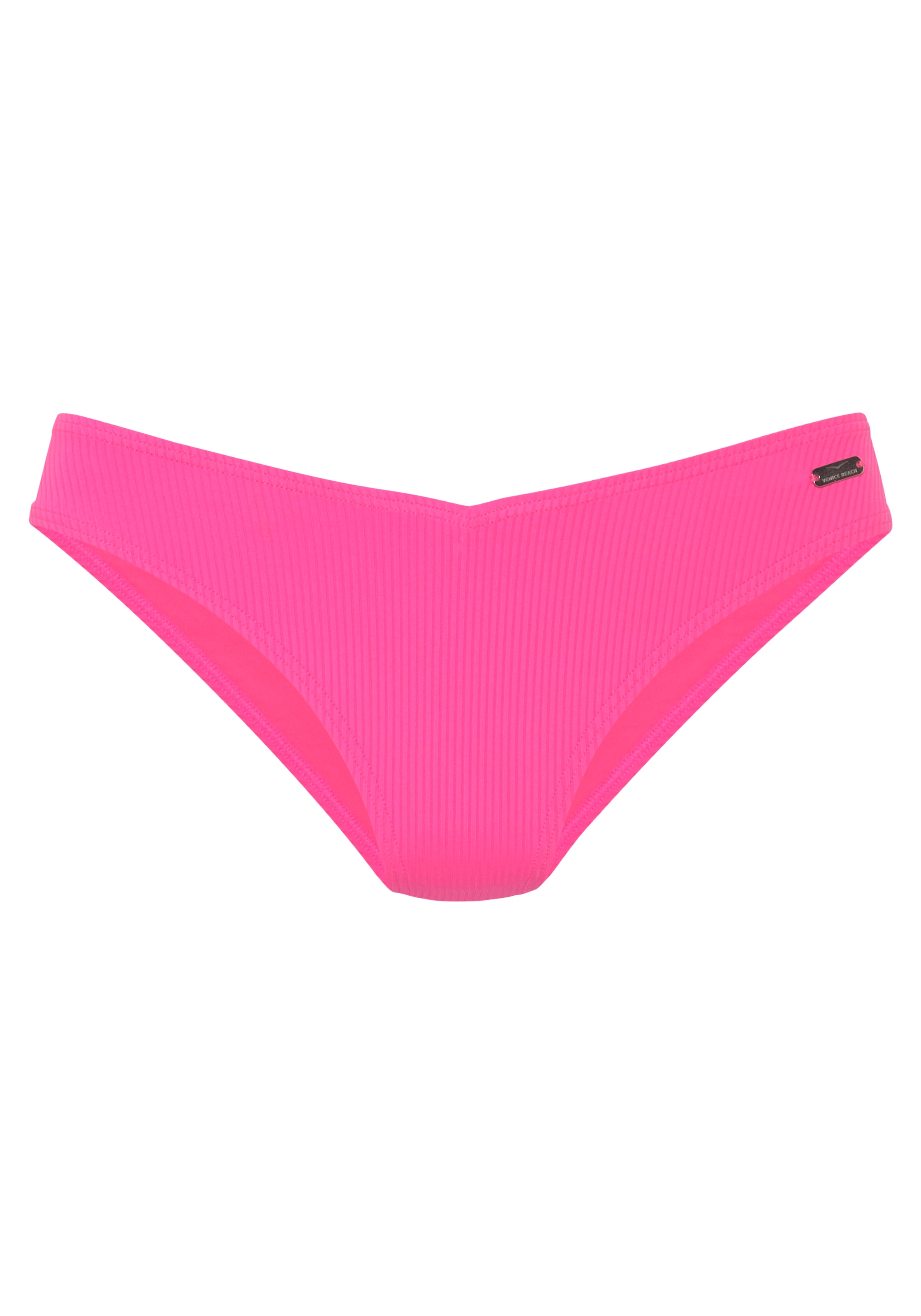 Venice Beach Bikini-Hose »Lucky«, aus gerippter Strukturware