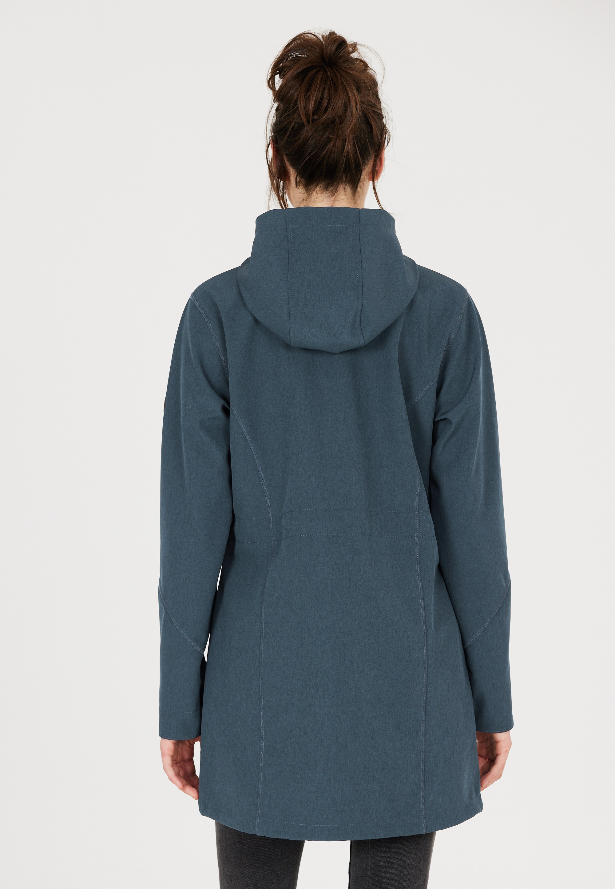 WEATHER REPORT Softshelljacke »Lilan«, mit langem Schnitt und wasserdichter Funktion