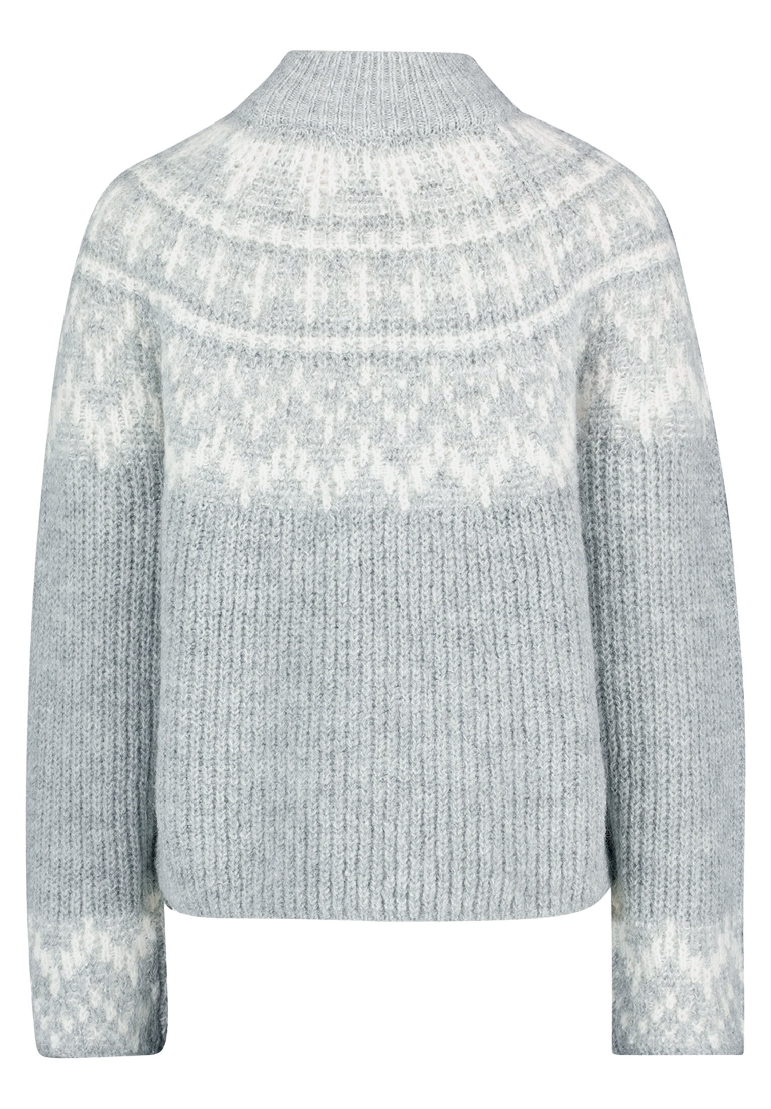 Betty&Co Strickpullover »Damen mit Jacquard« 1