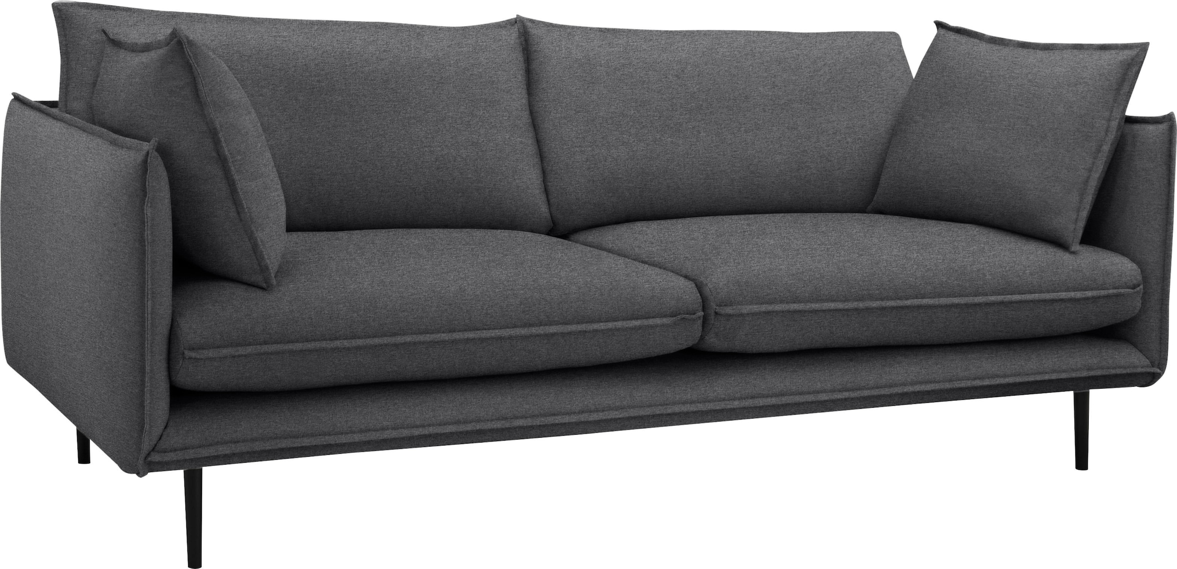 Home affaire 3-Sitzer "Somba" mit dickem Keder und eleganter Optik günstig online kaufen