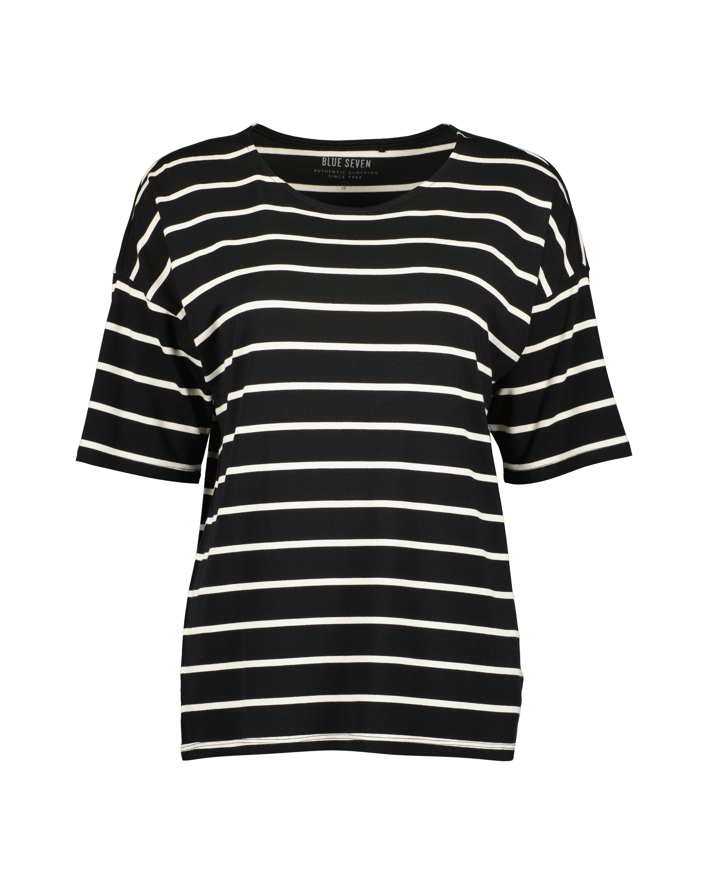 Blue Seven T-Shirt "Blue Seven T-Shirt" 1 Stk. tlg. günstig online kaufen