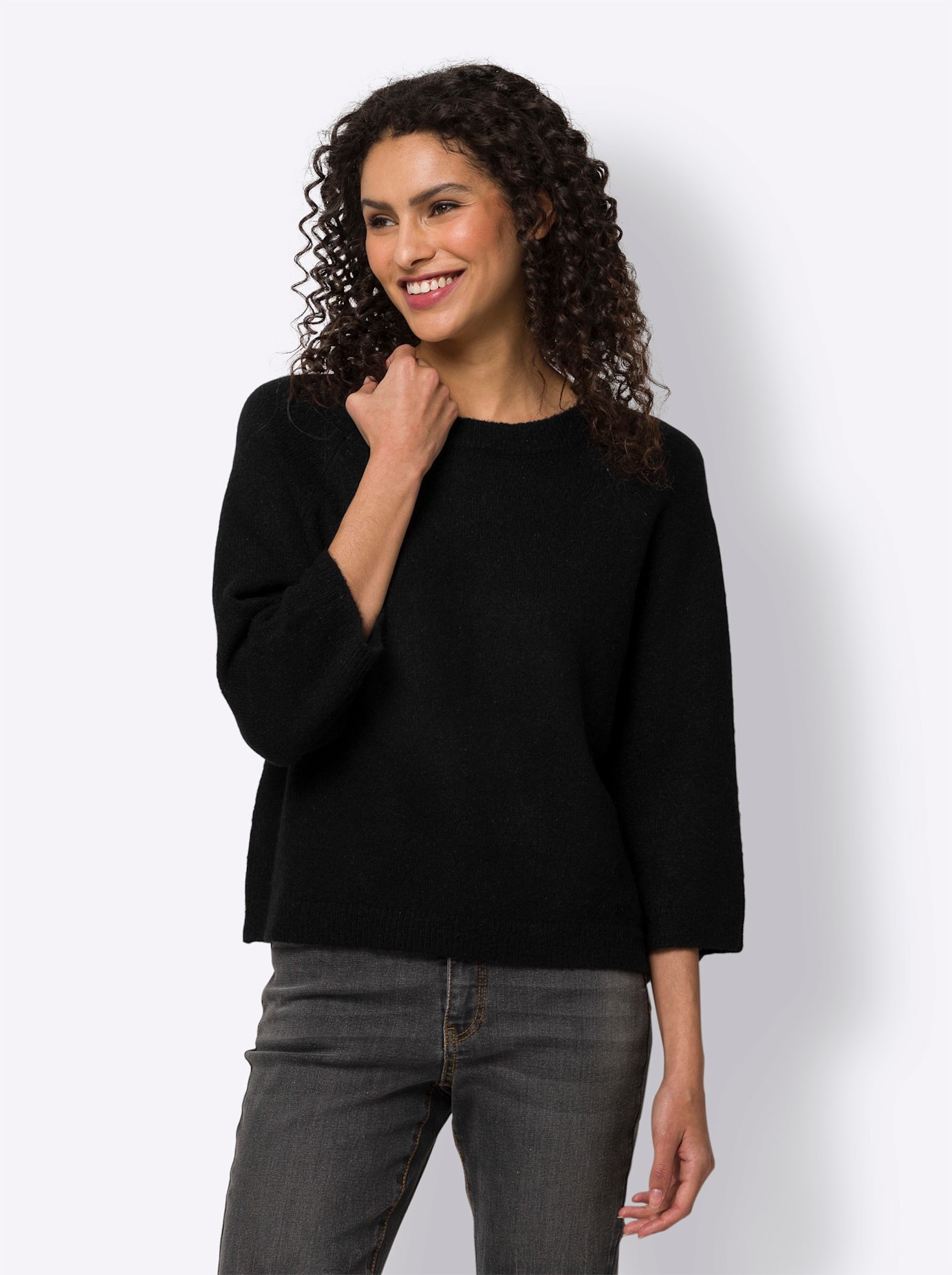 heine 3/4 Arm-Pullover "Pullover" günstig online kaufen