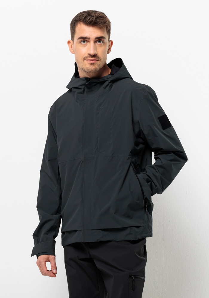 Jack Wolfskin Funktionsjacke "MAINKAI JKT M", mit Kapuze