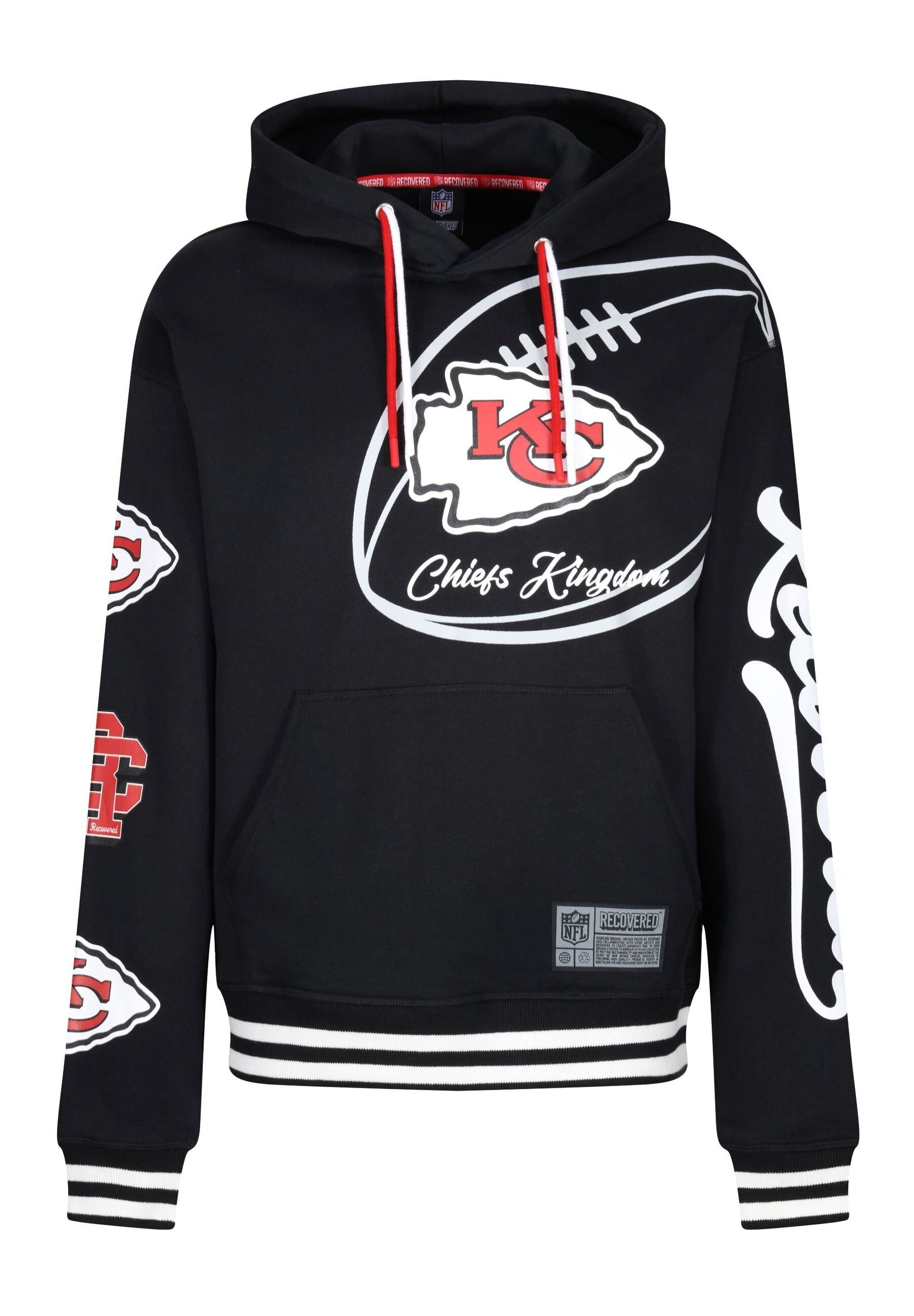 Recovered Kapuzensweatshirt »NFL Chiefs Kingdom«, für alle Kansas City Chiefs-Fans