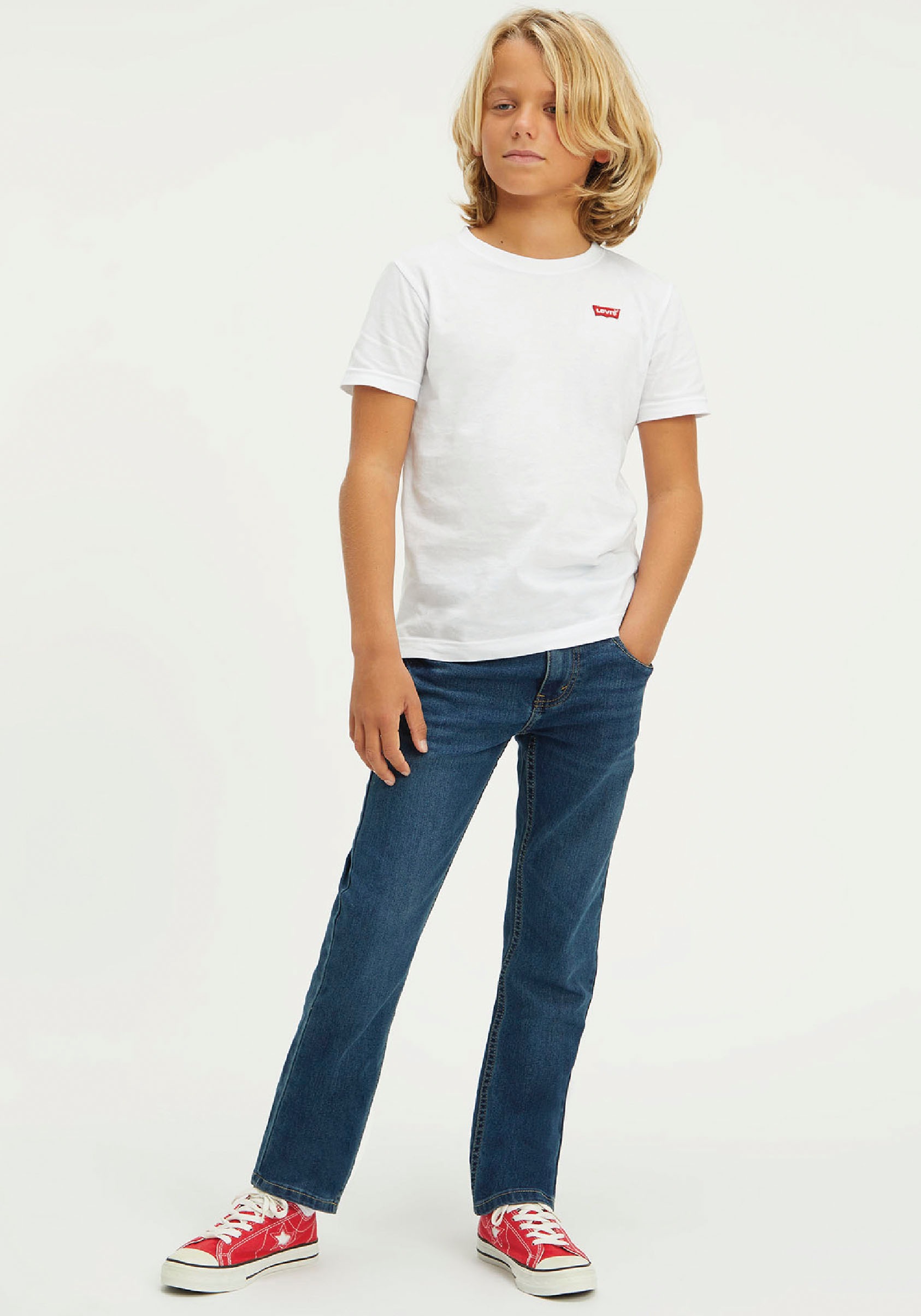 Levis Kids "LVB 511 ECO SOFT PERFORMANCE J" for BOYS