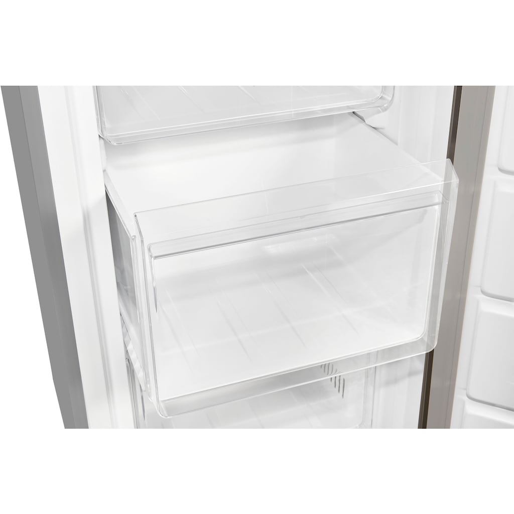 exquisit Gefrierschrank »GS231-NF-H-040D«, 143 cm hoch, 54 cm breit