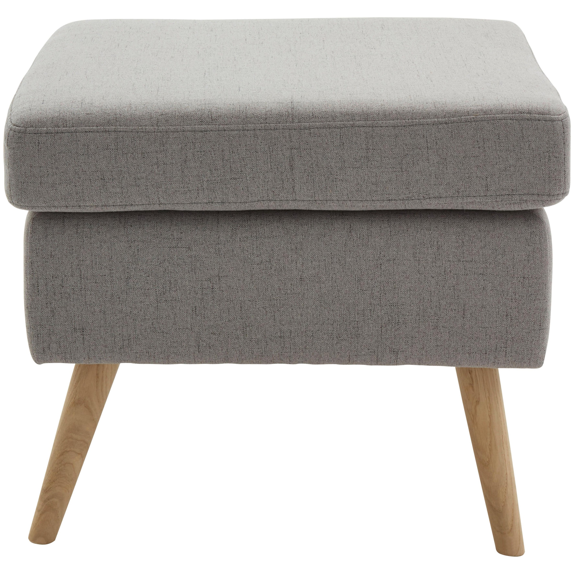 Home affaire Hocker "Salla", Bezug auch in Luxus-Microfaser in Teddyfellopt günstig online kaufen