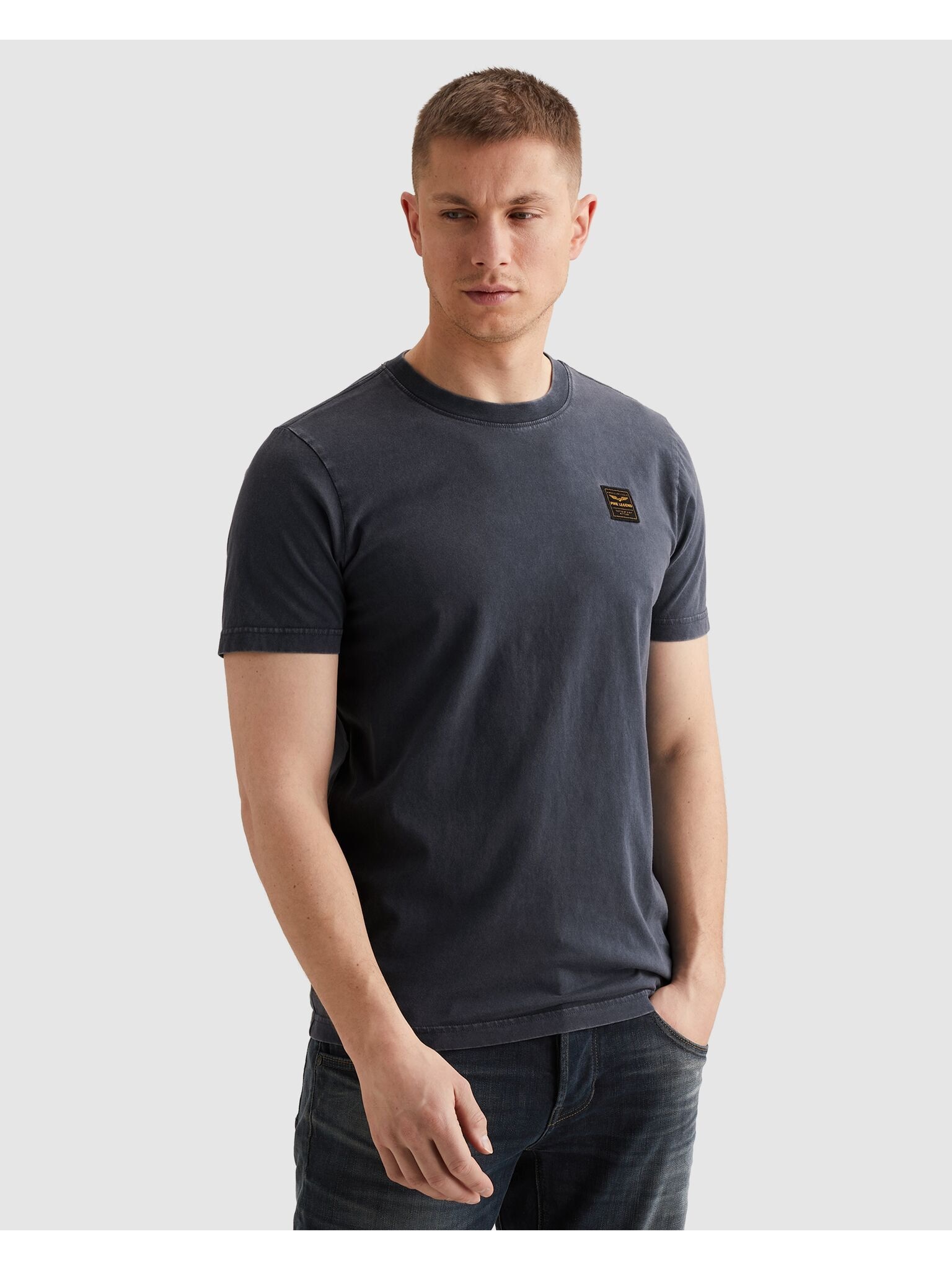 PME LEGEND T-Shirt Garment dye - Färbung