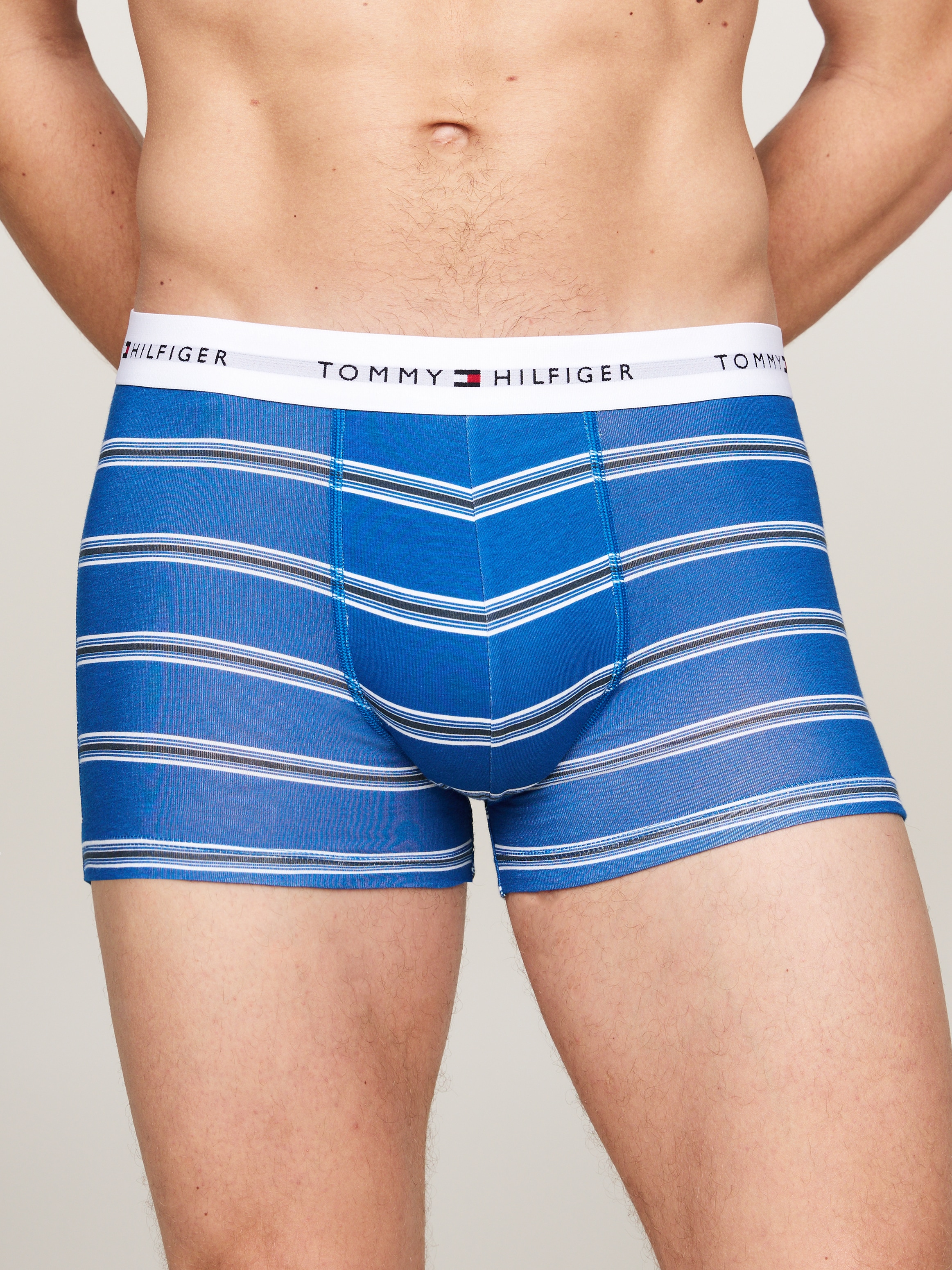 Tommy Hilfiger Underwear Trunk »3P TRUNK PRINT«, (Packung, 3 St., 3er), mit Print