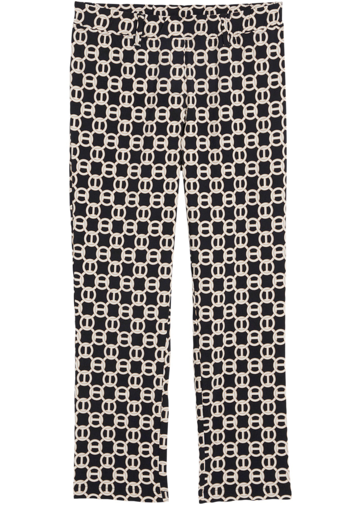 bonprix Stretch-Hose  elastisches Material, schmale Passform, 7/8 Beinlänge