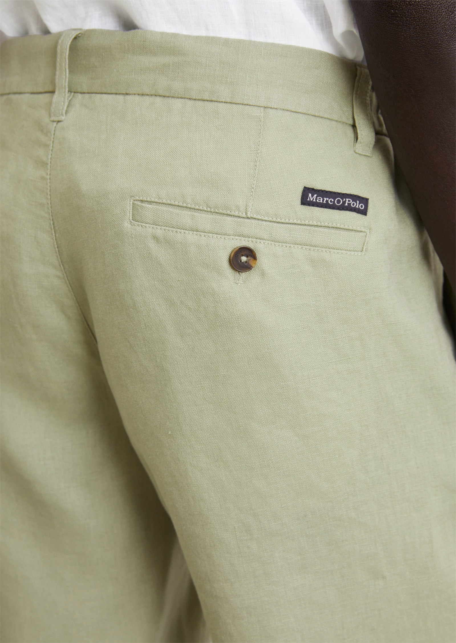 Marc O'Polo Shorts »aus reinem Leinen«