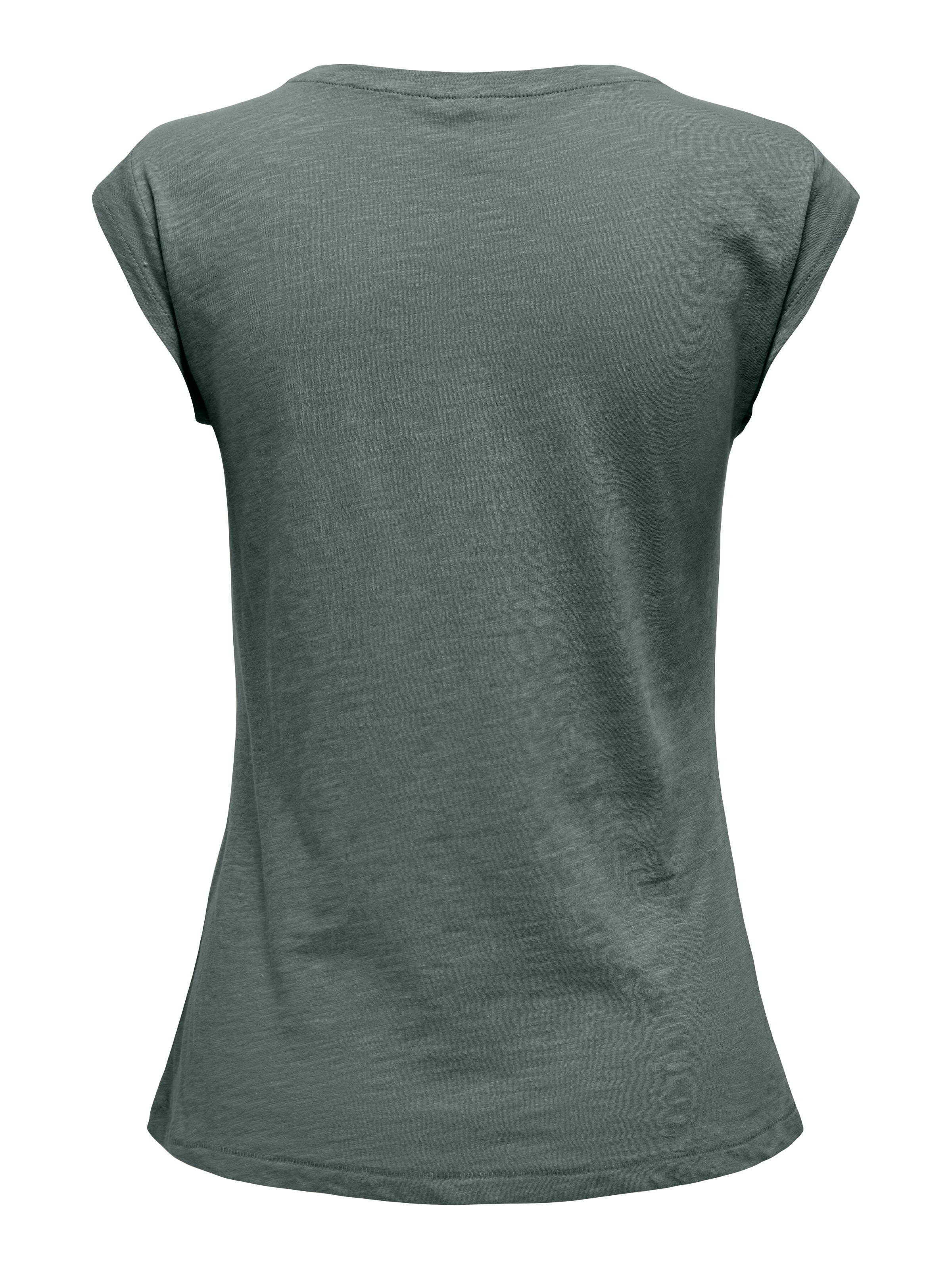 Thumbnail - ONLY Kurzarmshirt "FEEL/FEATHERS TOP BOX CS JRS"