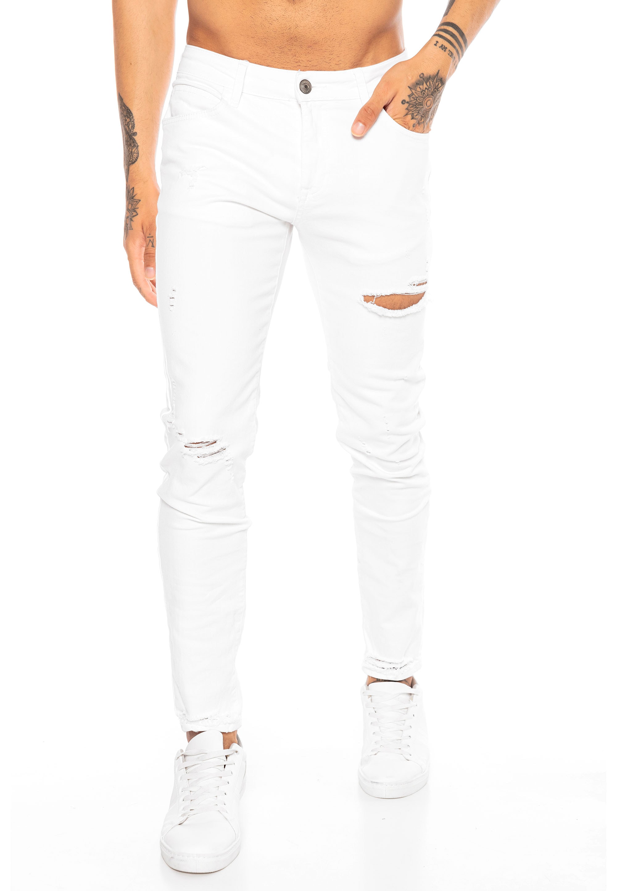RedBridge Slim-fit-Jeans »El Monte«, In trendigem Slim-Fit Style