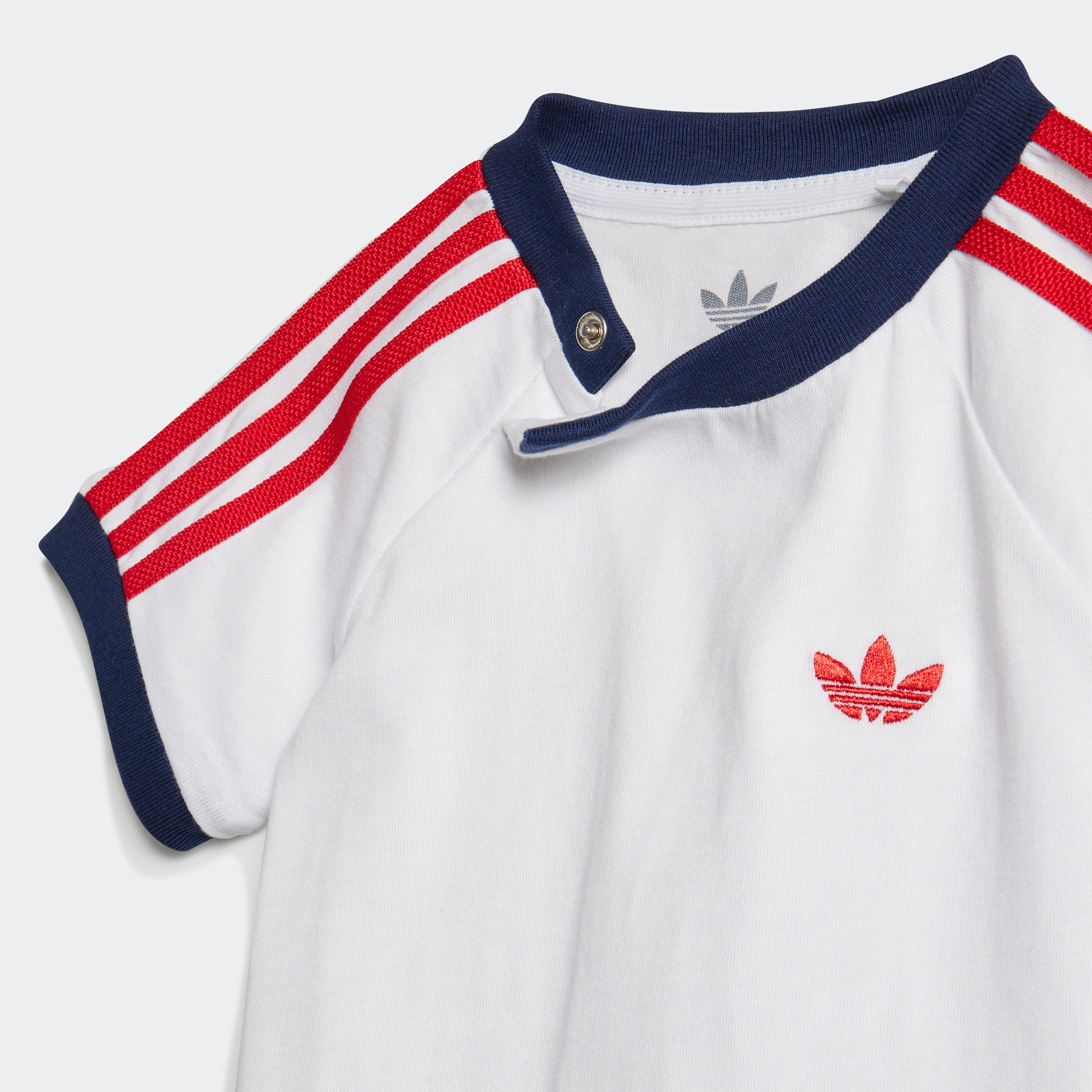 adidas Originals Trainingsanzug »DENIM TEE SET«, (2 tlg.)