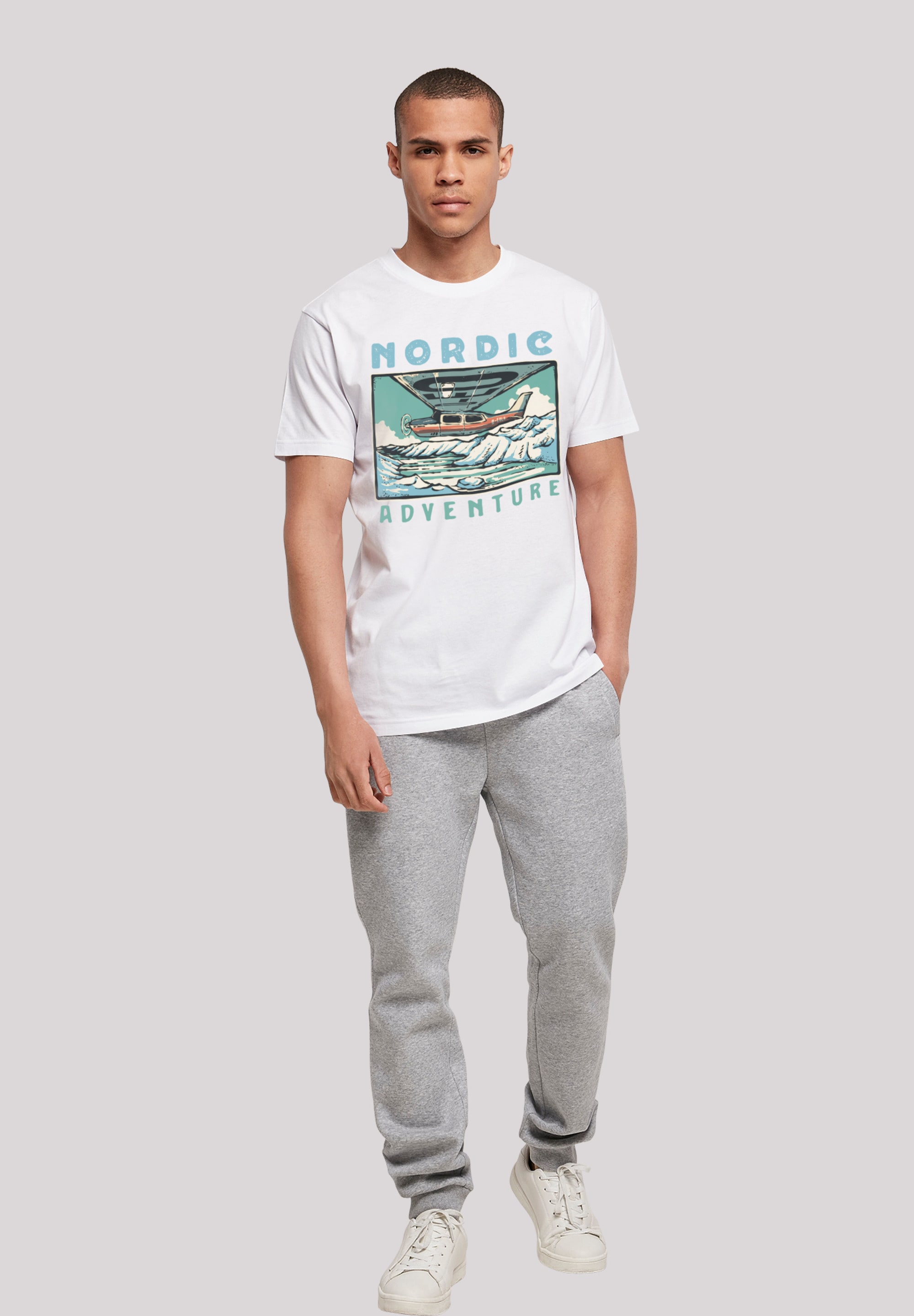 F4NT4STIC T-Shirt »Nordic Adventures«, Print