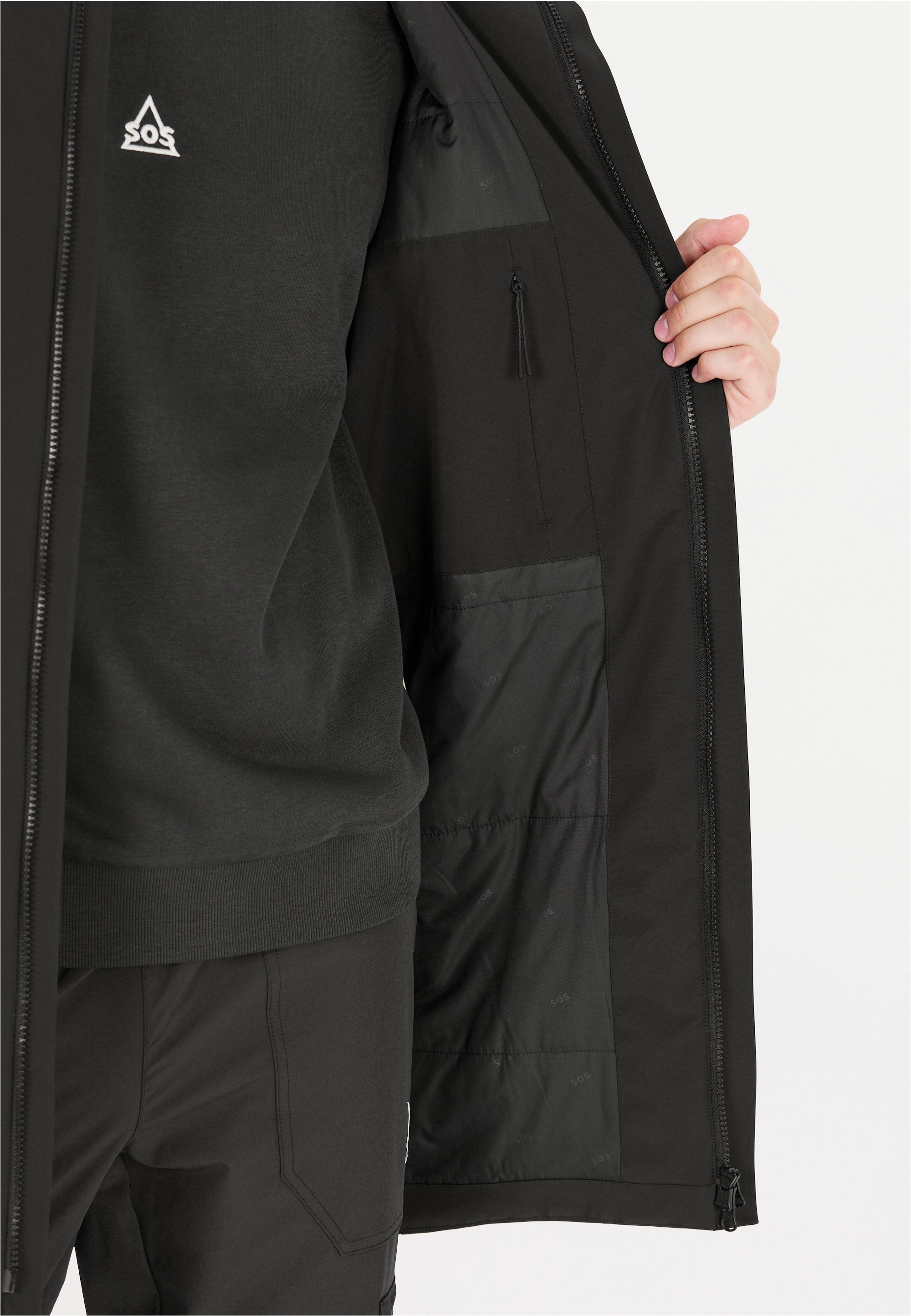 SOS Parka »Boiwa«, mit innovativer, wasserabweisender Beschichtung