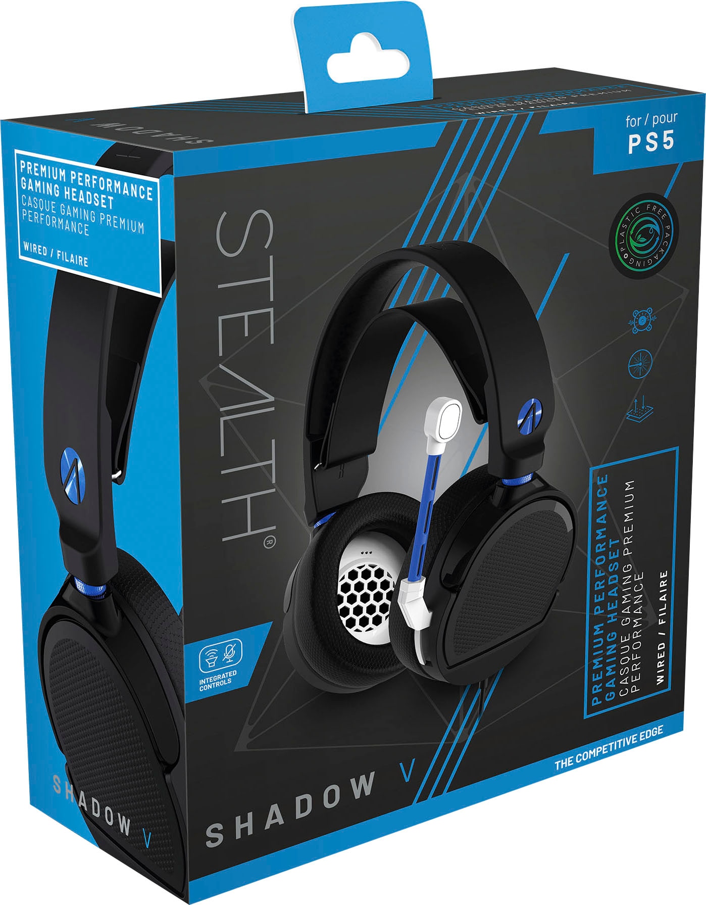 Stealth Gaming-Headset »PS5 Stereo Gaming Headset - Shadow V«