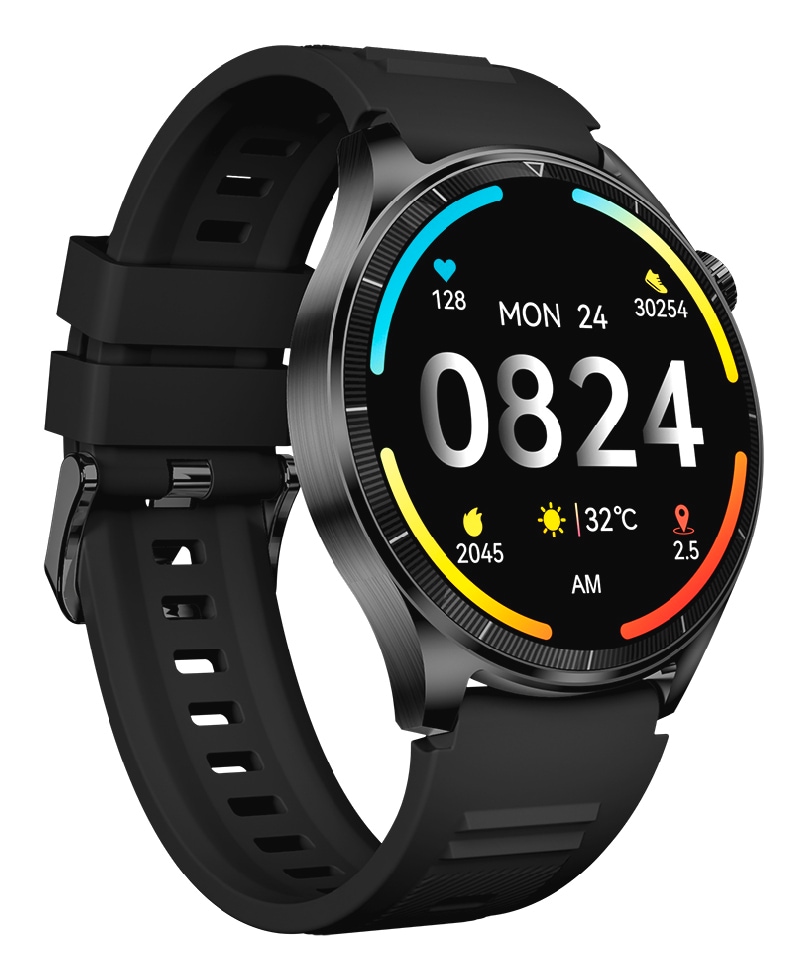 AGM by Beafon Smartwatch »Smart Watch 301«, (3,68 cm / 1,45 Zoll),)