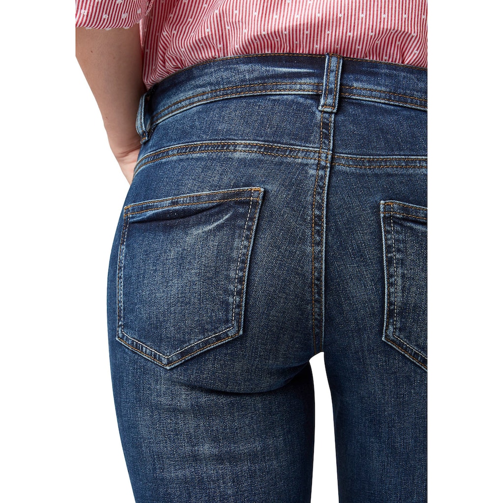 TOM TAILOR Straight-Jeans »Alexa Straight«
