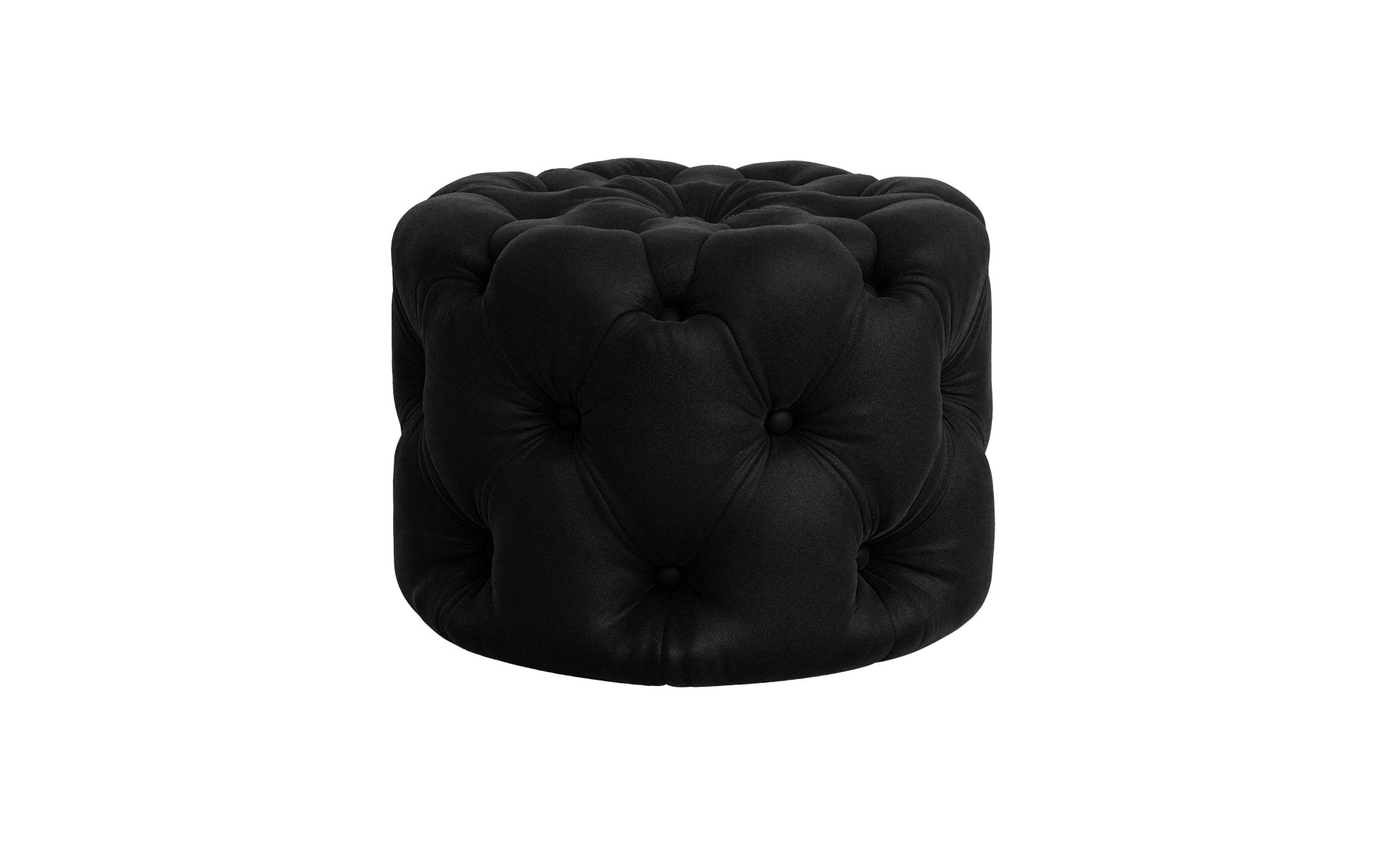 Home affaire Hocker "FOLLINA" Polsterhocker mit klassischer Chesterfield-Kn günstig online kaufen