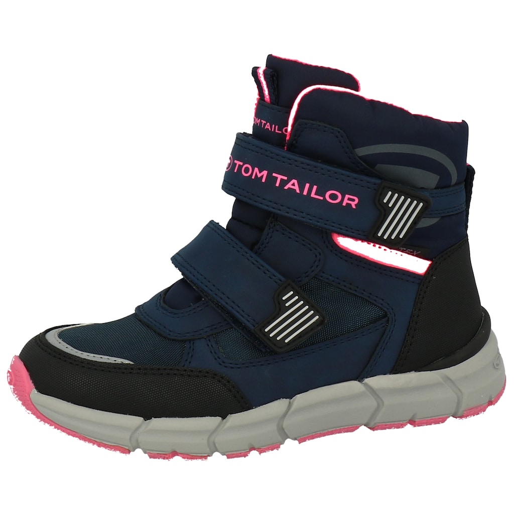 TOM TAILOR Klettboot, mit wasserabweisender TEX-Ausstattung