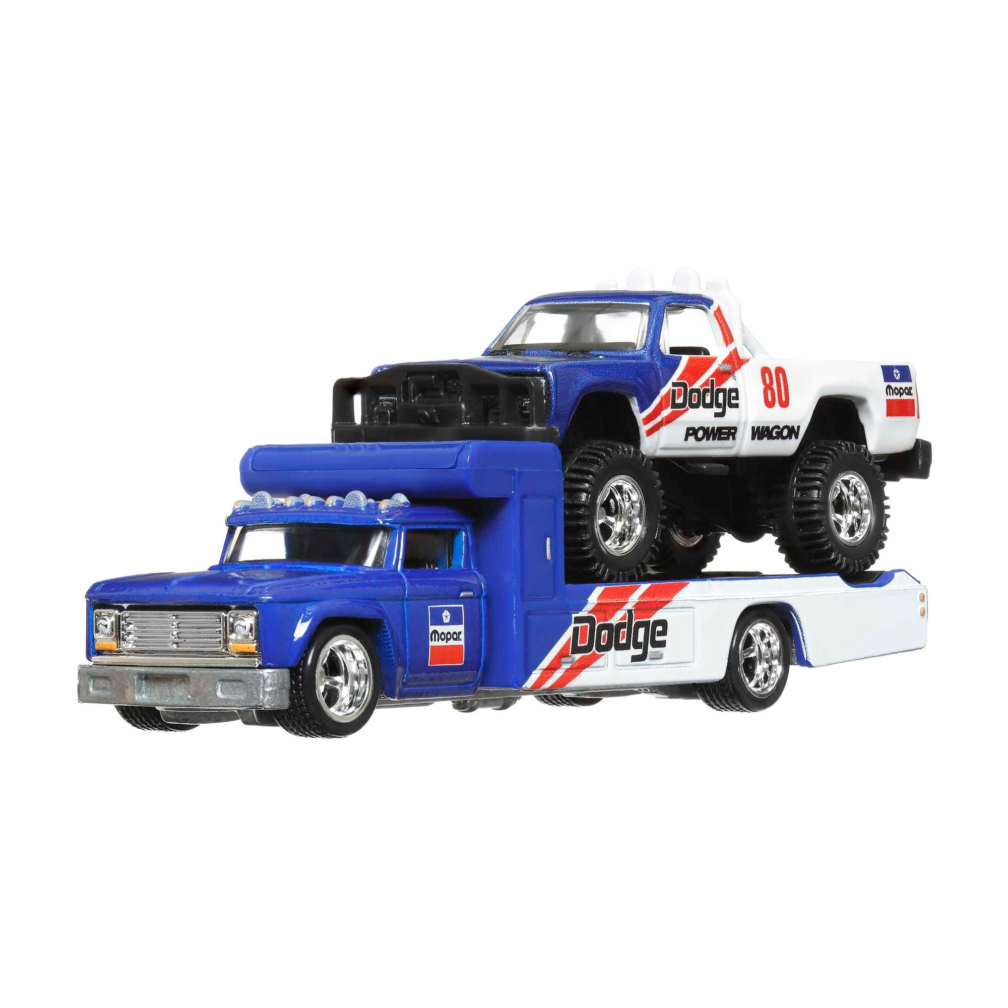 Hot Wheels Spielzeug-Auto »Hot Wheels Premium Car Team Transport Sortiment« im Maßstab 1:64, Variante nicht wählbar