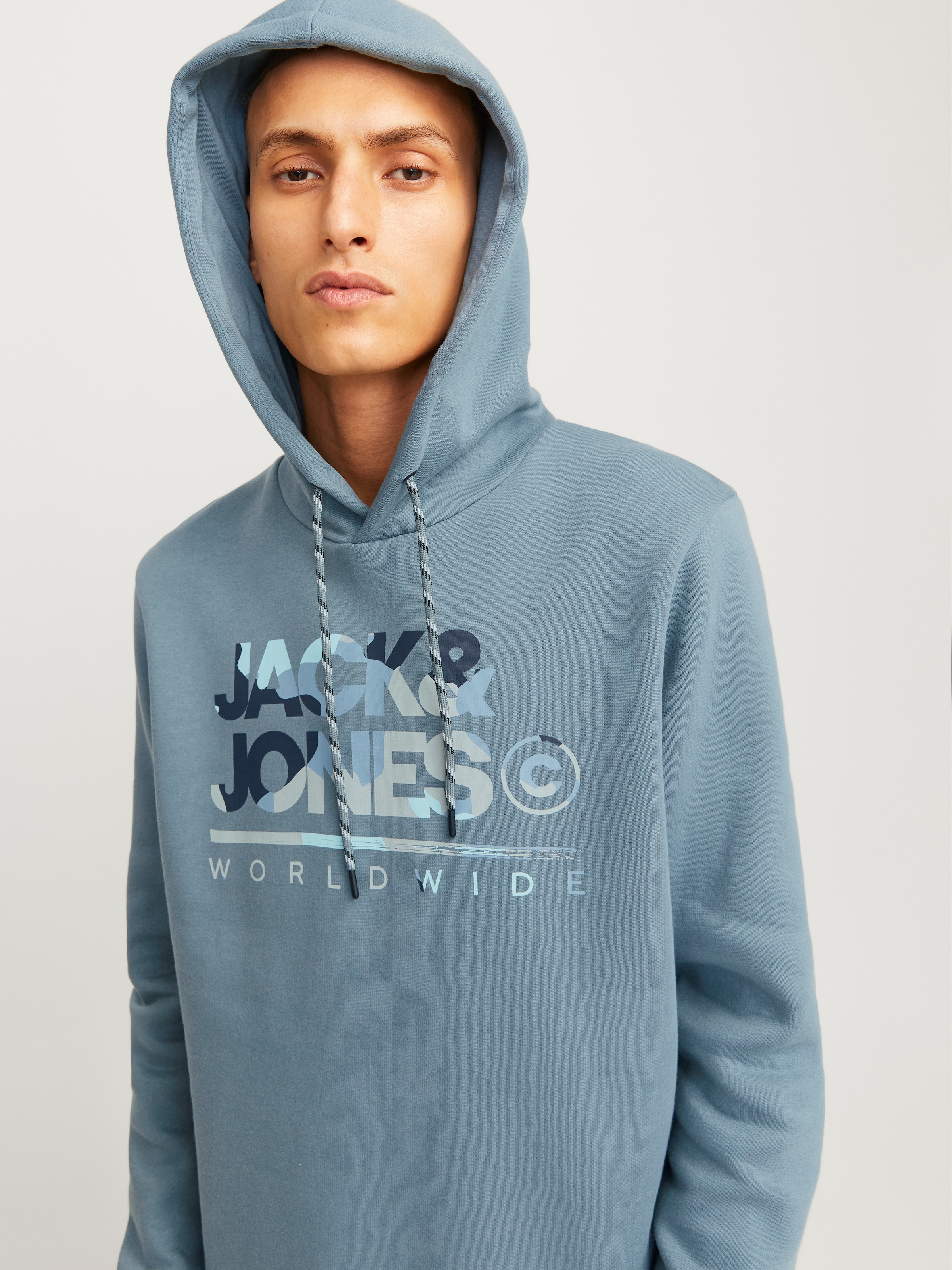 Jack & Jones Kapuzensweatshirt "JJLUKE SWEAT HOOD" günstig online kaufen