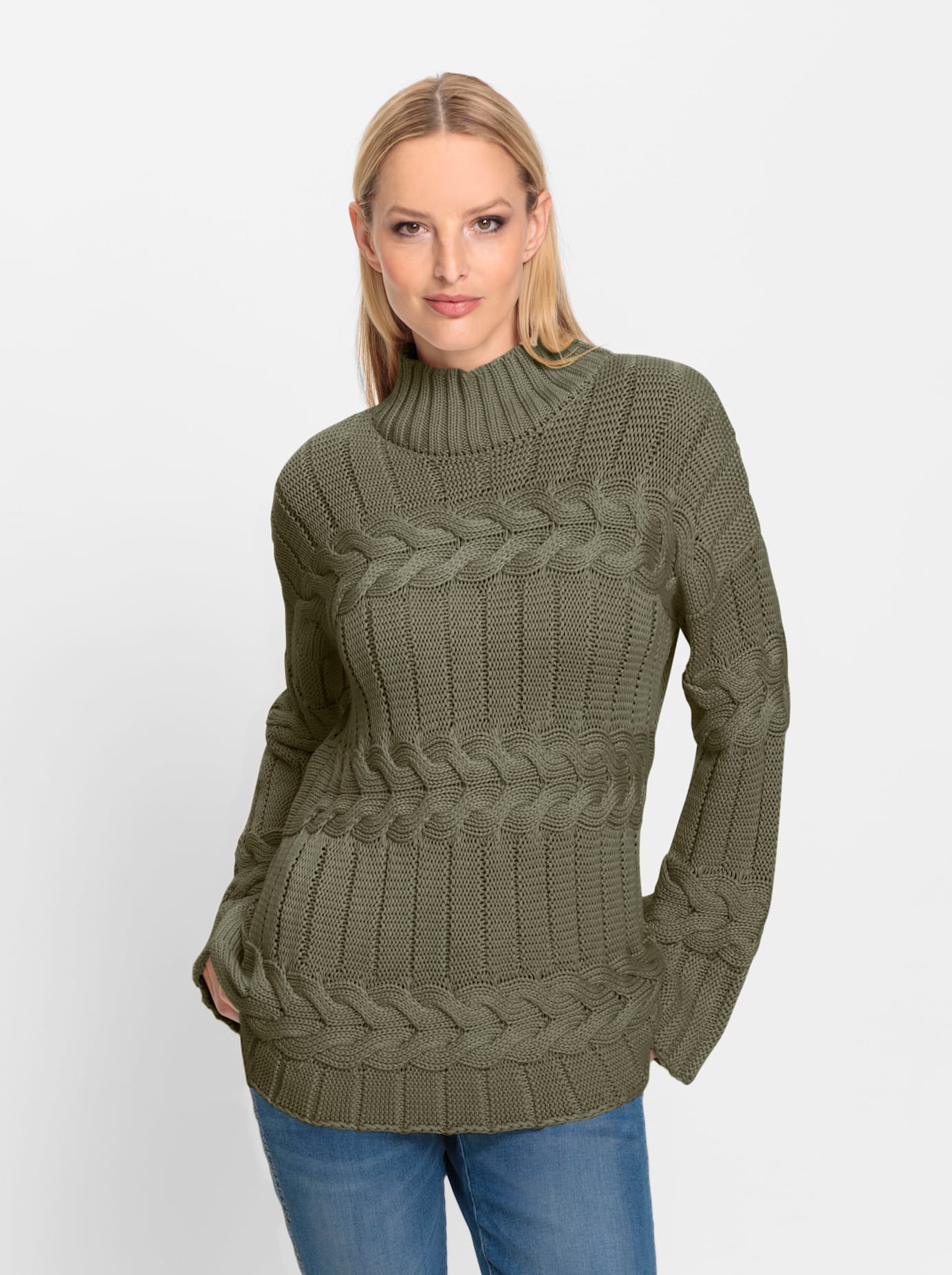 heine Stehkragenpullover »Pullover«