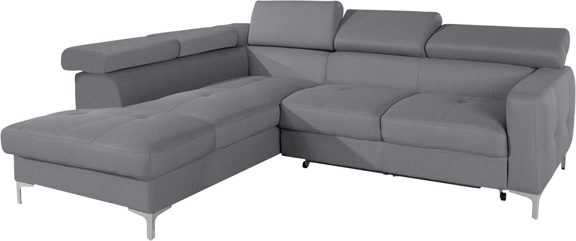 COTTA Polstergarnitur "Sammy L-Form", (Set), Set bestehend aus: Ecksofa mit günstig online kaufen