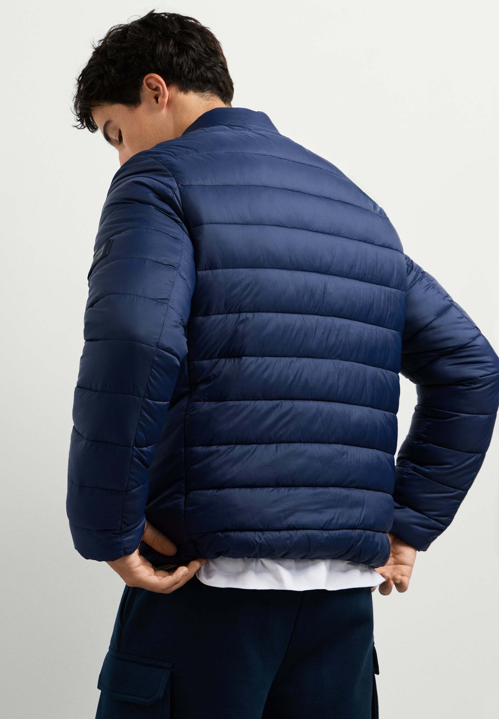 Pepe Jeans Wintermantel »Wintermantel COLOUR BLOCK PUFFER«