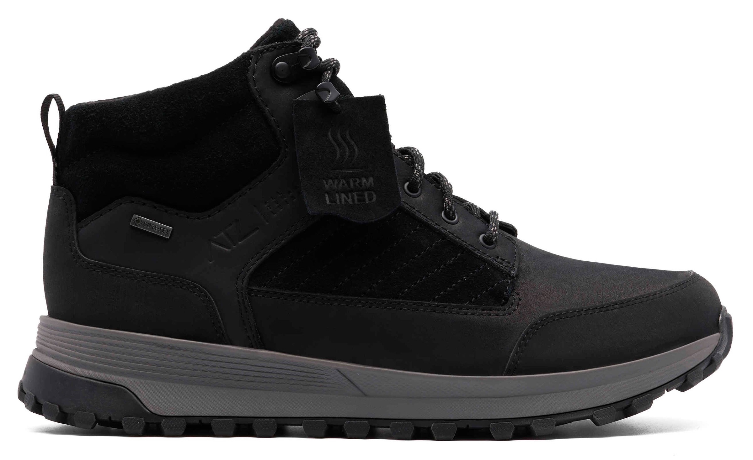 Clarks Trekkingschuh »ATL TrekHi GTX«, Trekking Schuh, Boots mit Gore-Tex