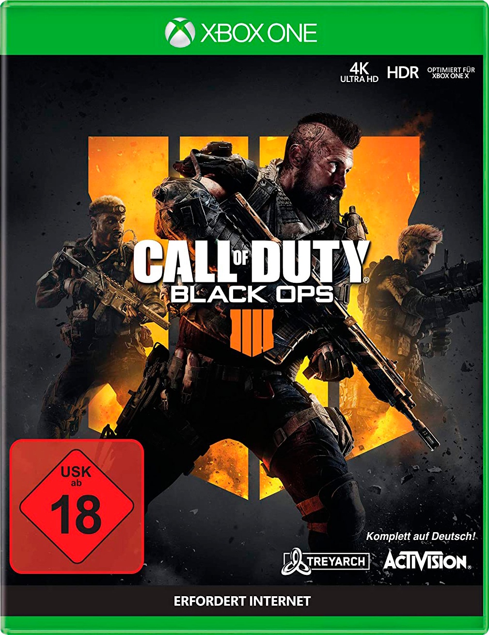 Activision Spielesoftware »Call of Duty Black Ops 4«, Xbox One