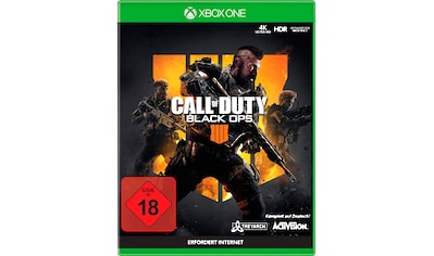 Activision Spielesoftware »Call of Duty Black Ops 4«, Xbox One kaufen