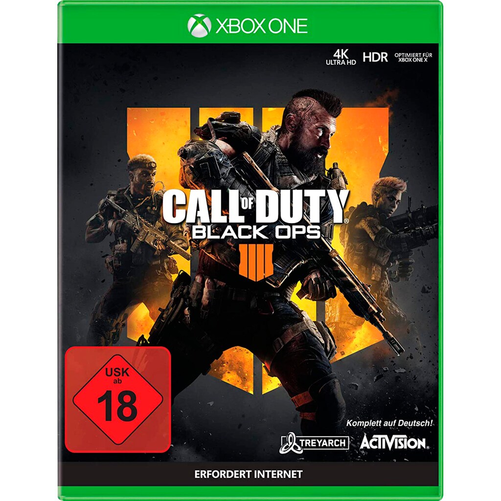 Activision Spielesoftware »Call of Duty Black Ops 4«, Xbox One