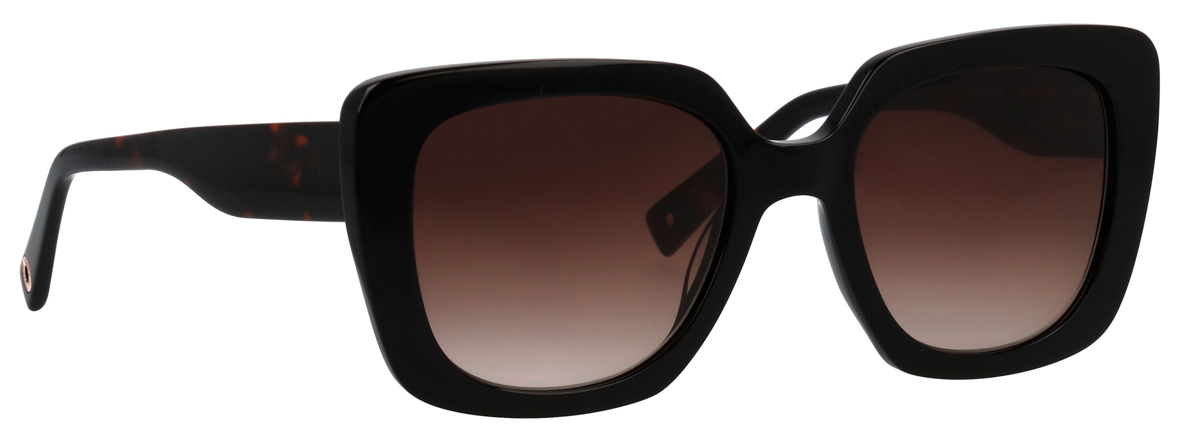Sonnenbrille BRENDEL EYEWEAR "BRENDEL eyewear Sonnenbrille", Damen, opulentes schwarz, Sonnenbrillen Sonnenbrille